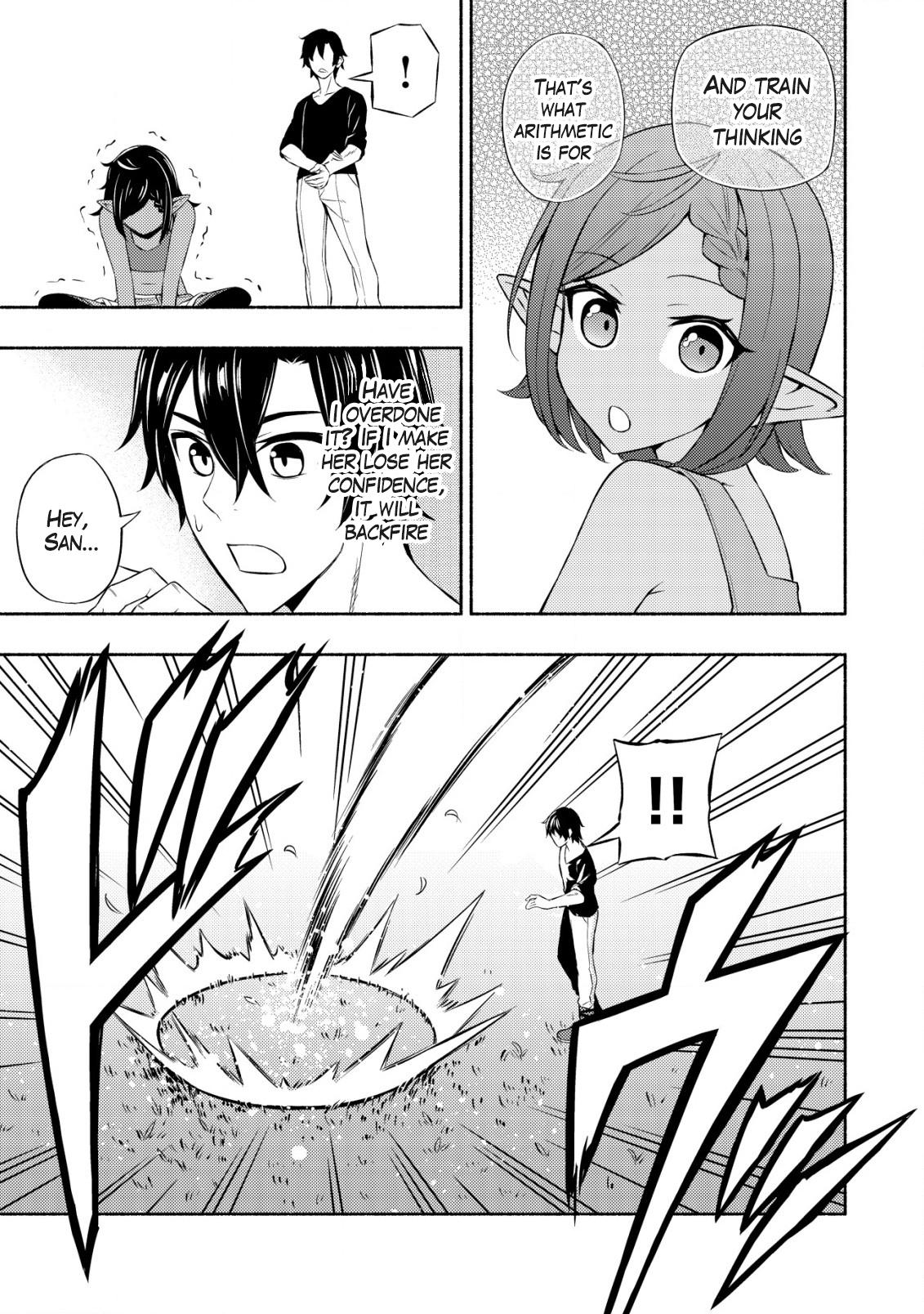 Maou Reijou no Kyouiku-gakari: Yuusha Gakuin wo Tsuihou sareta Heimin Kyoushi wa Maou no Musume-tachi no Katei Kyoushi to Naru Chap 4 - Next Chap 5