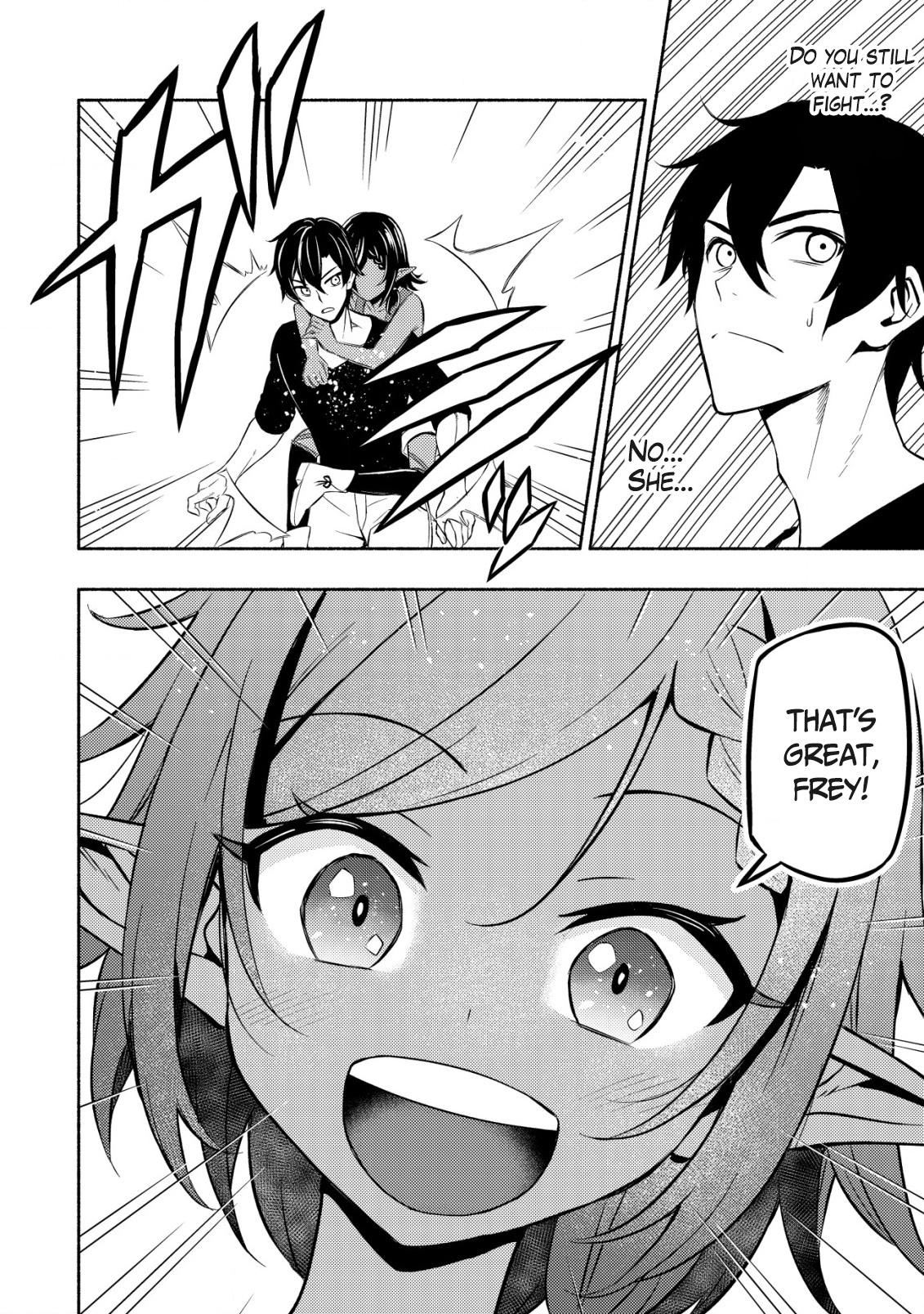 Maou Reijou no Kyouiku-gakari: Yuusha Gakuin wo Tsuihou sareta Heimin Kyoushi wa Maou no Musume-tachi no Katei Kyoushi to Naru Chap 4 - Next Chap 5