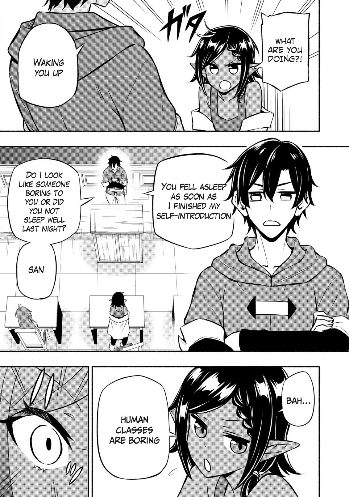 Maou Reijou no Kyouiku-gakari: Yuusha Gakuin wo Tsuihou sareta Heimin Kyoushi wa Maou no Musume-tachi no Katei Kyoushi to Naru Chap 4 - Next Chap 5