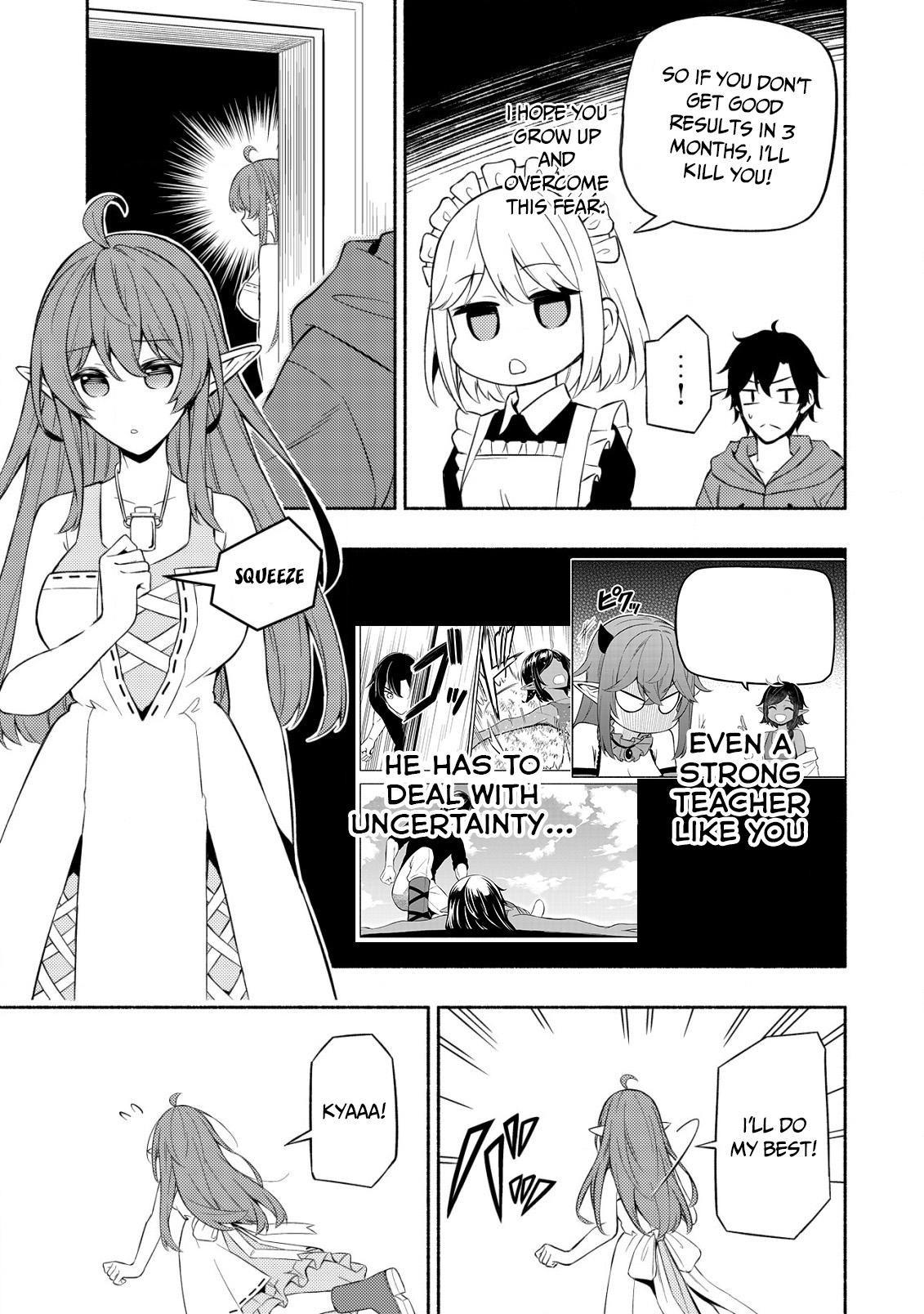 Maou Reijou no Kyouiku-gakari: Yuusha Gakuin wo Tsuihou sareta Heimin Kyoushi wa Maou no Musume-tachi no Katei Kyoushi to Naru Chap 5 - Next Chap 6