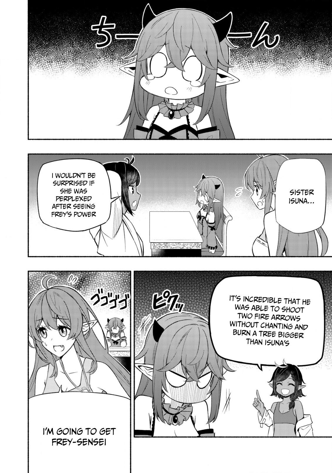 Maou Reijou no Kyouiku-gakari: Yuusha Gakuin wo Tsuihou sareta Heimin Kyoushi wa Maou no Musume-tachi no Katei Kyoushi to Naru Chap 5 - Next Chap 6