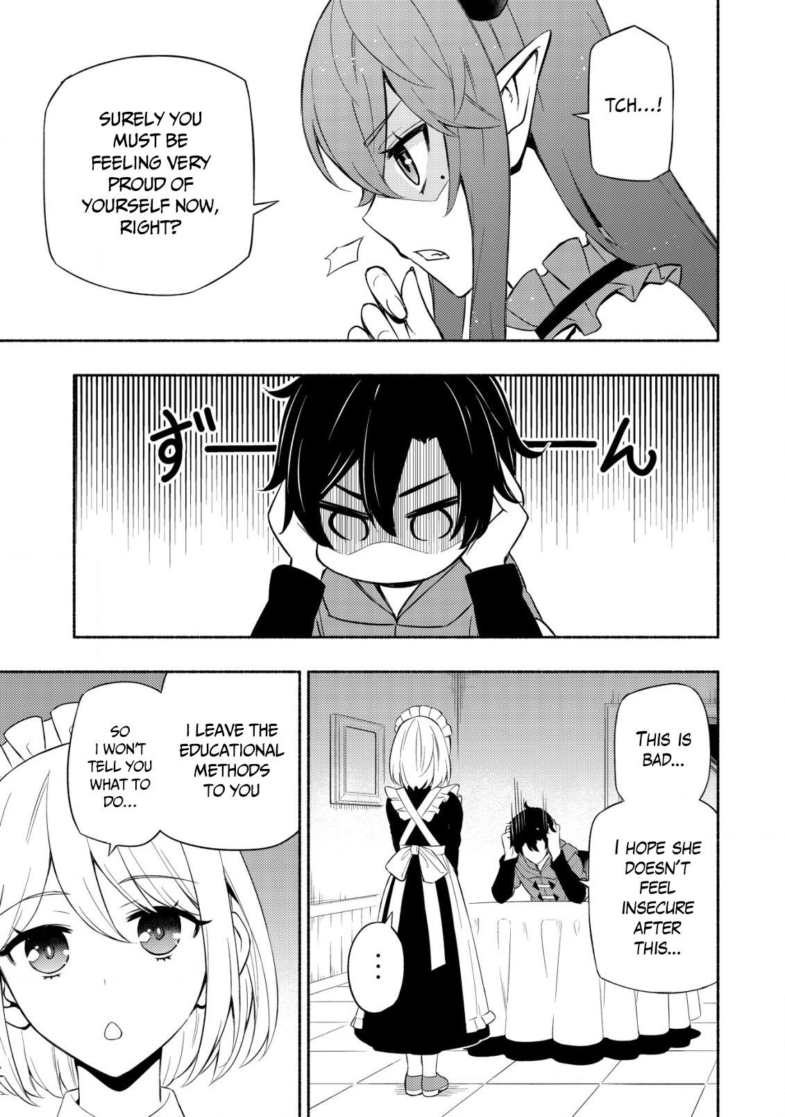 Maou Reijou no Kyouiku-gakari: Yuusha Gakuin wo Tsuihou sareta Heimin Kyoushi wa Maou no Musume-tachi no Katei Kyoushi to Naru Chap 5 - Next Chap 6