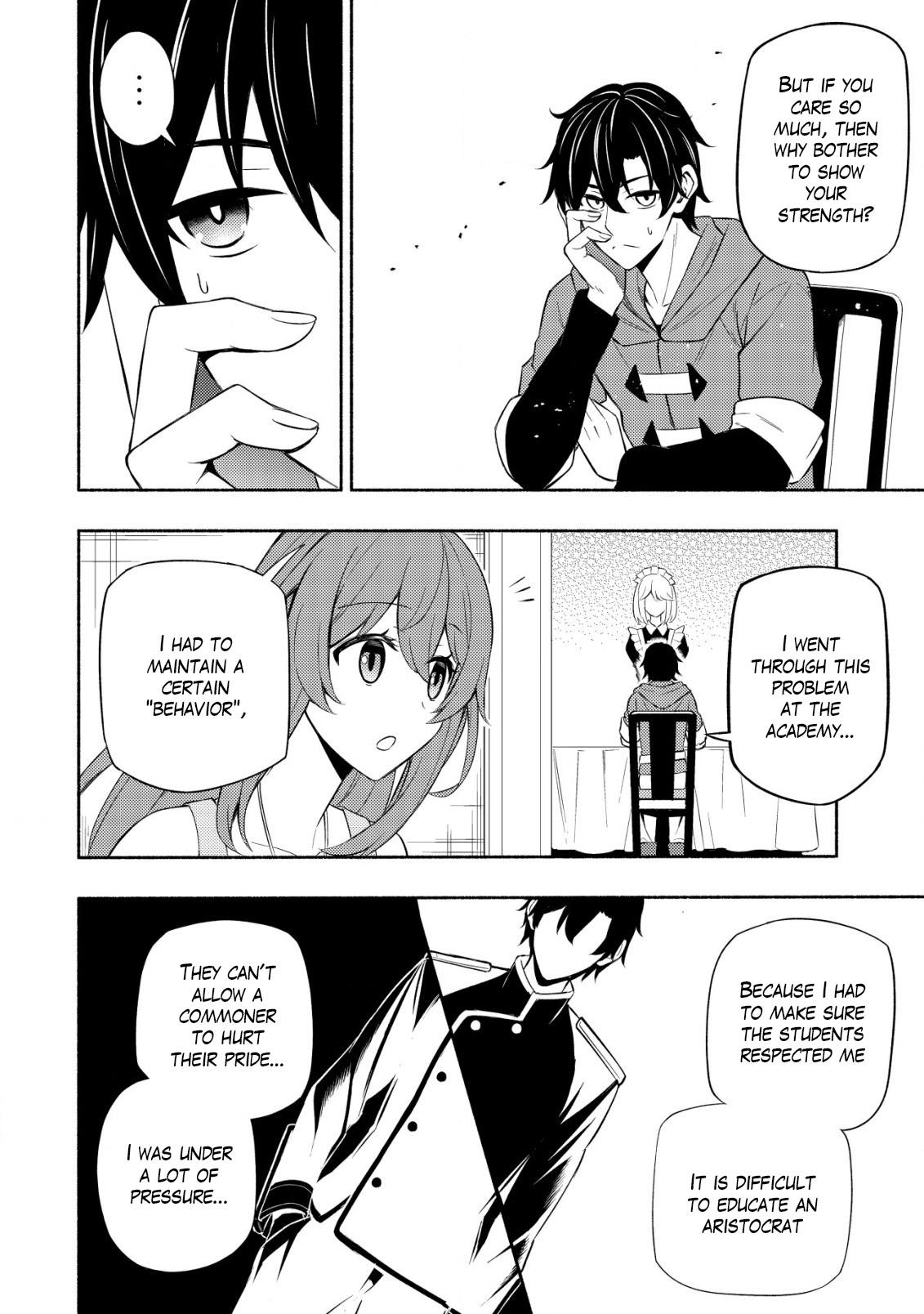 Maou Reijou no Kyouiku-gakari: Yuusha Gakuin wo Tsuihou sareta Heimin Kyoushi wa Maou no Musume-tachi no Katei Kyoushi to Naru Chap 5 - Next Chap 6