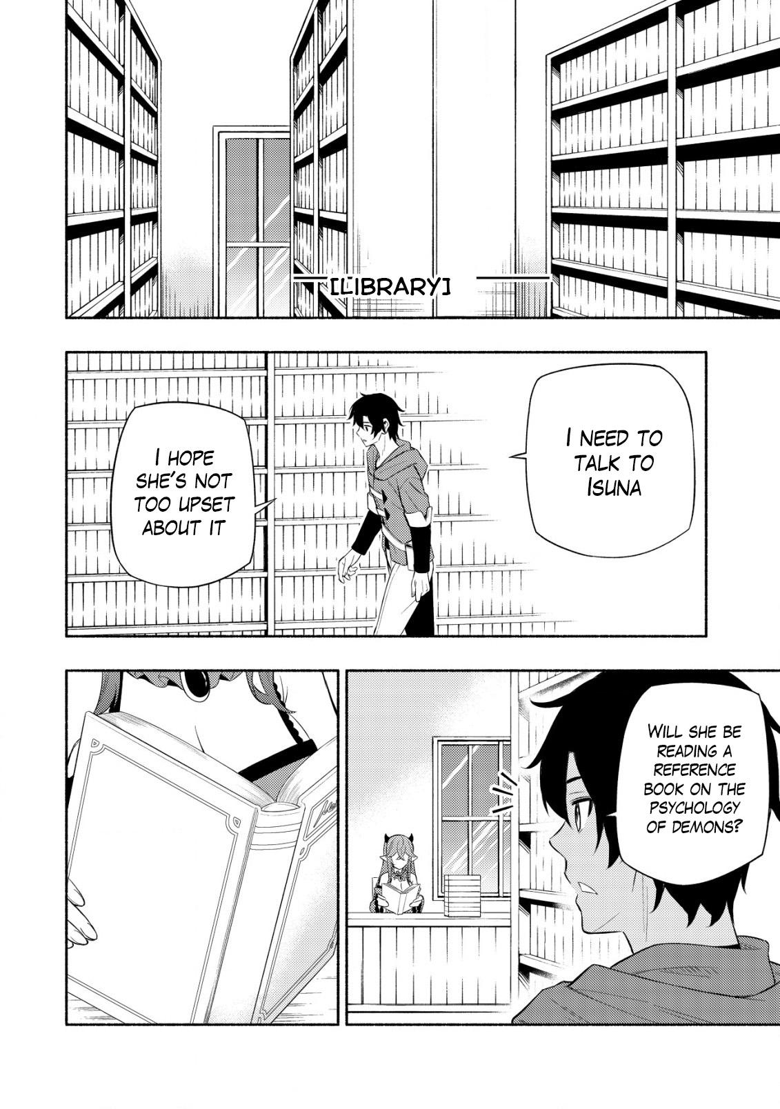 Maou Reijou no Kyouiku-gakari: Yuusha Gakuin wo Tsuihou sareta Heimin Kyoushi wa Maou no Musume-tachi no Katei Kyoushi to Naru Chap 5 - Next Chap 6