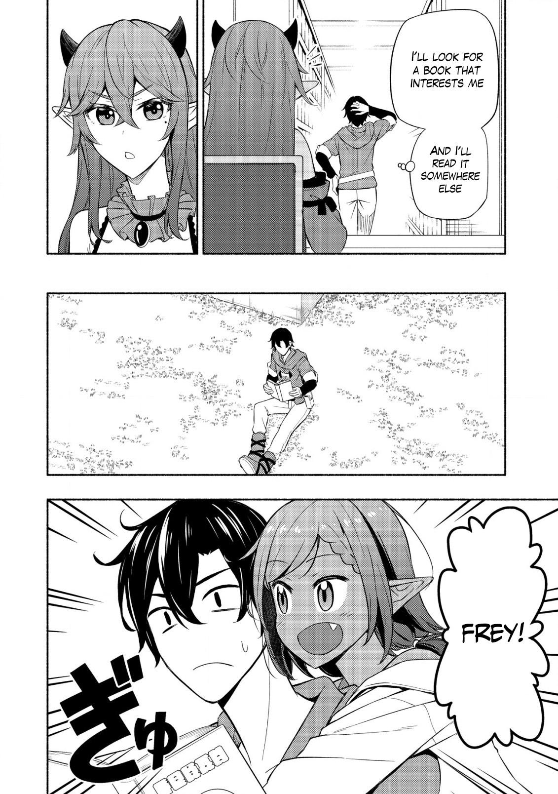 Maou Reijou no Kyouiku-gakari: Yuusha Gakuin wo Tsuihou sareta Heimin Kyoushi wa Maou no Musume-tachi no Katei Kyoushi to Naru Chap 5 - Next Chap 6