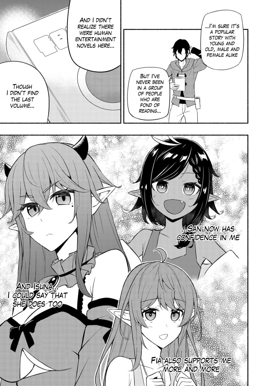Maou Reijou no Kyouiku-gakari: Yuusha Gakuin wo Tsuihou sareta Heimin Kyoushi wa Maou no Musume-tachi no Katei Kyoushi to Naru Chap 5 - Next Chap 6