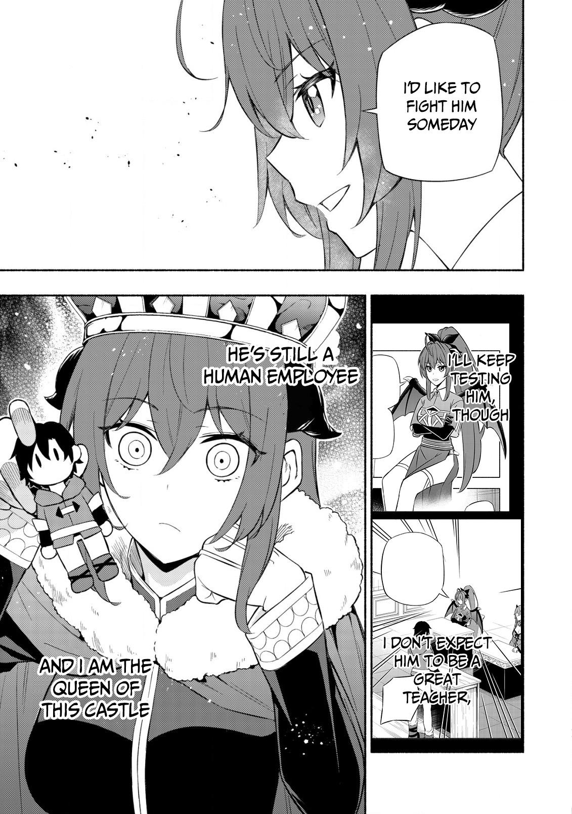 Maou Reijou no Kyouiku-gakari: Yuusha Gakuin wo Tsuihou sareta Heimin Kyoushi wa Maou no Musume-tachi no Katei Kyoushi to Naru Chap 5 - Next Chap 6