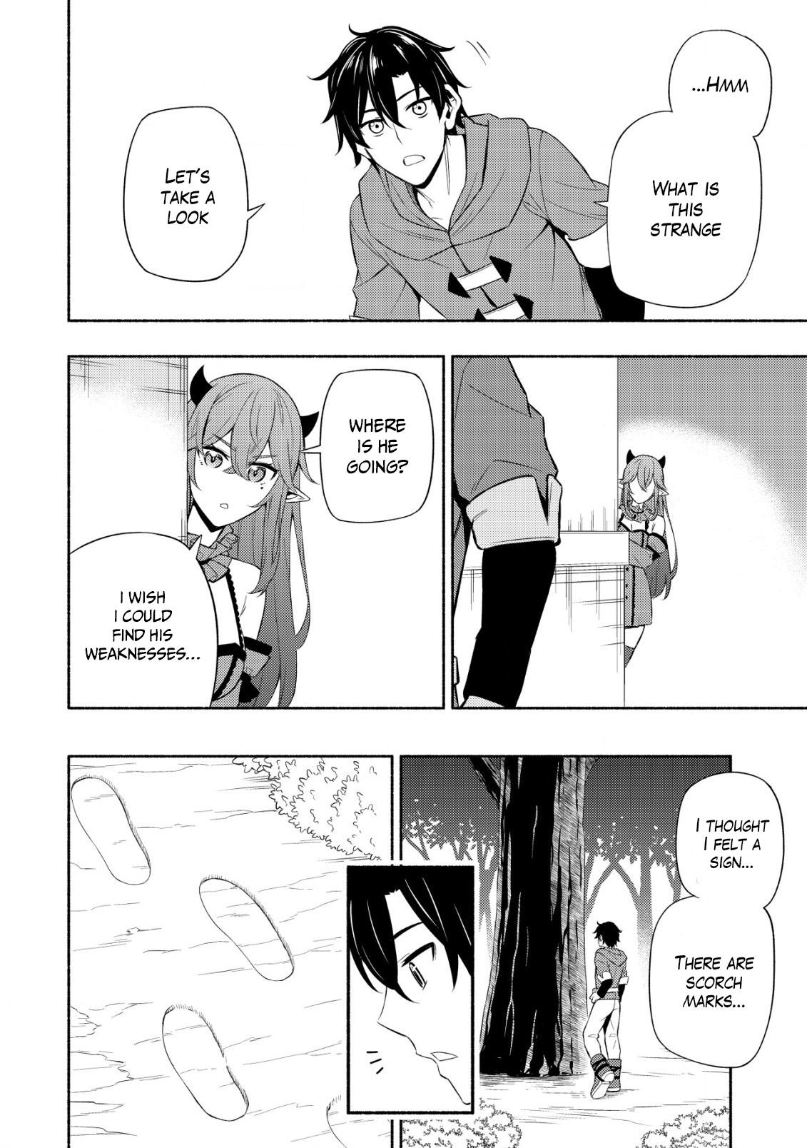 Maou Reijou no Kyouiku-gakari: Yuusha Gakuin wo Tsuihou sareta Heimin Kyoushi wa Maou no Musume-tachi no Katei Kyoushi to Naru Chap 5 - Next Chap 6
