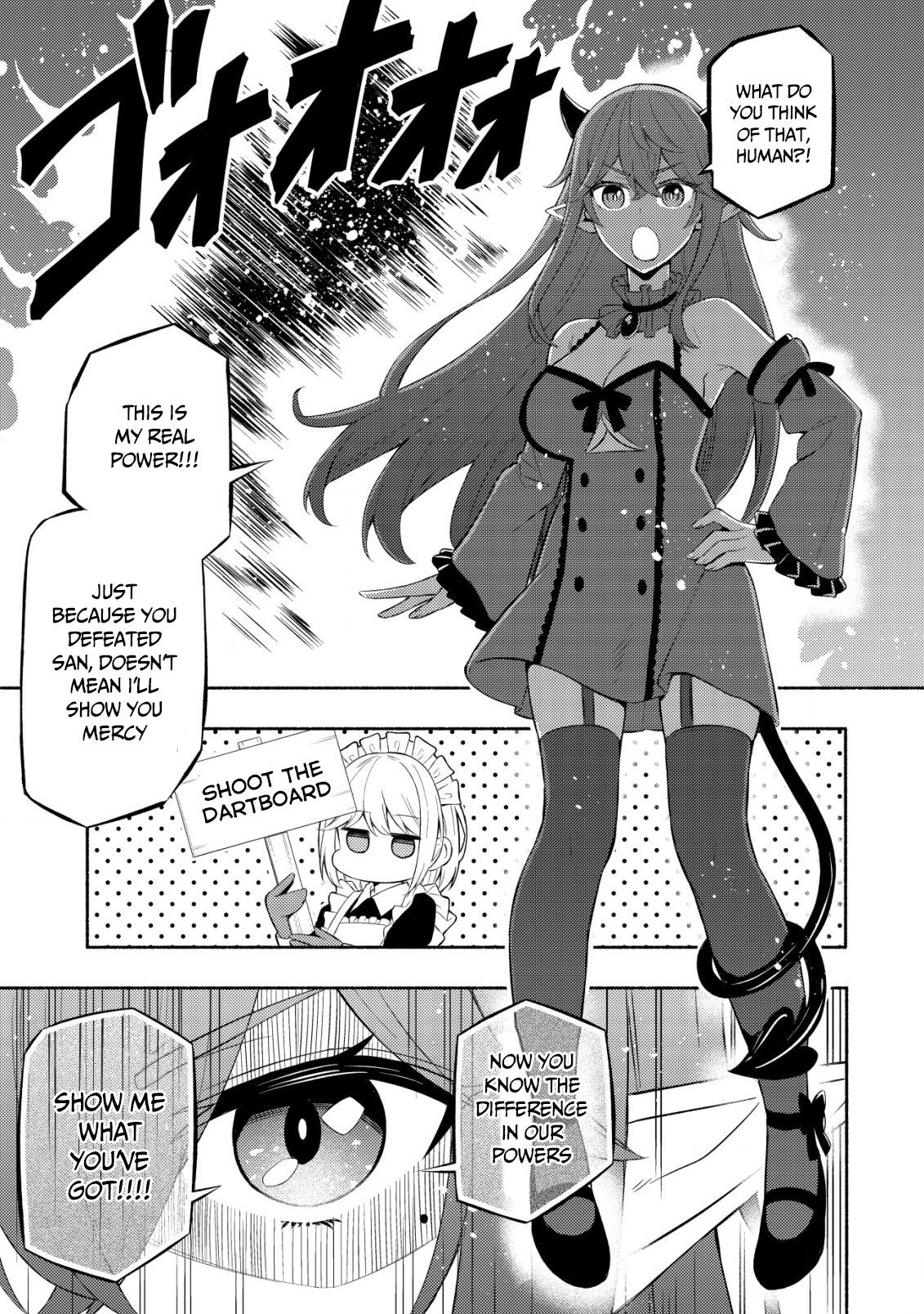 Maou Reijou no Kyouiku-gakari: Yuusha Gakuin wo Tsuihou sareta Heimin Kyoushi wa Maou no Musume-tachi no Katei Kyoushi to Naru Chap 5 - Next Chap 6