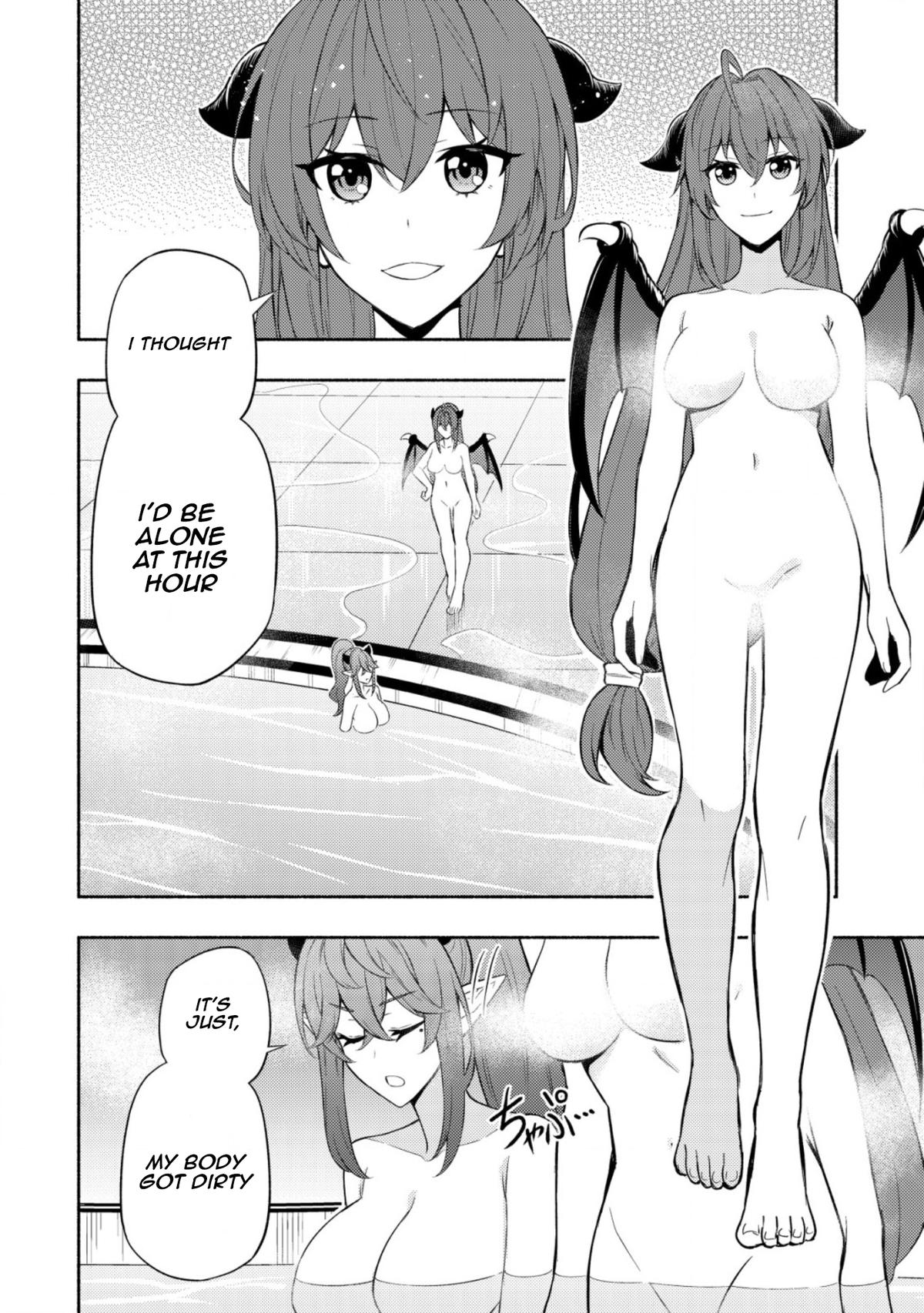 Maou Reijou no Kyouiku-gakari: Yuusha Gakuin wo Tsuihou sareta Heimin Kyoushi wa Maou no Musume-tachi no Katei Kyoushi to Naru Chap 6 - Next Chap 7
