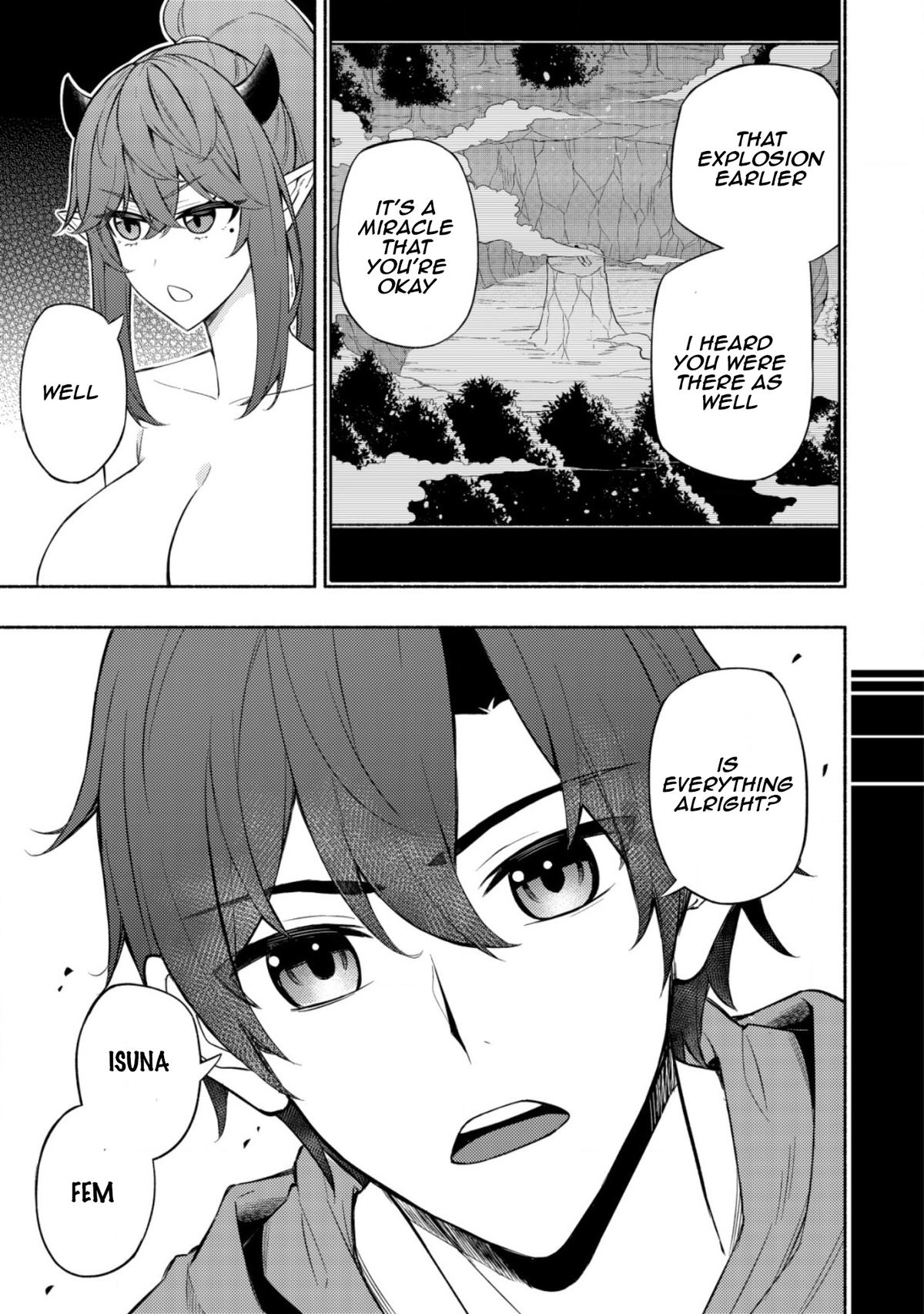 Maou Reijou no Kyouiku-gakari: Yuusha Gakuin wo Tsuihou sareta Heimin Kyoushi wa Maou no Musume-tachi no Katei Kyoushi to Naru Chap 6 - Next Chap 7