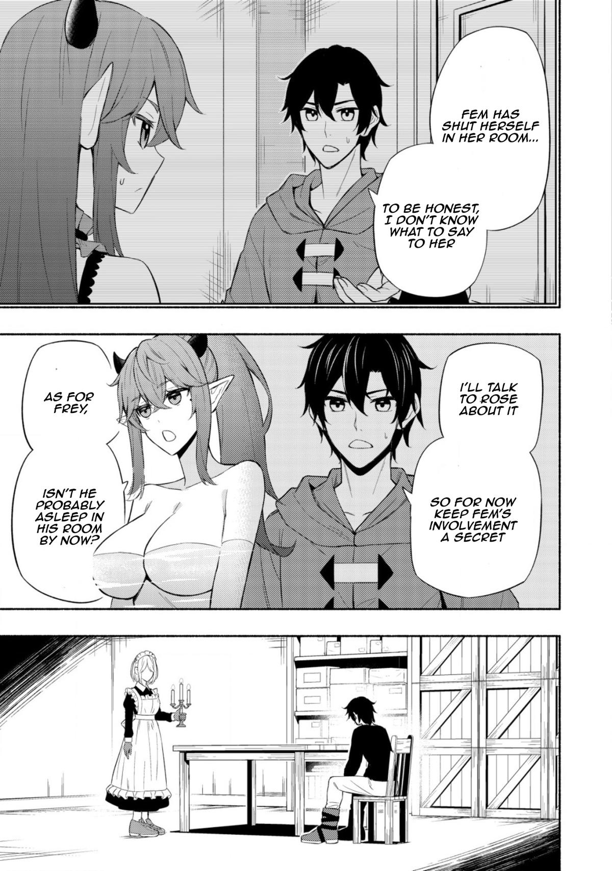 Maou Reijou no Kyouiku-gakari: Yuusha Gakuin wo Tsuihou sareta Heimin Kyoushi wa Maou no Musume-tachi no Katei Kyoushi to Naru Chap 6 - Next Chap 7