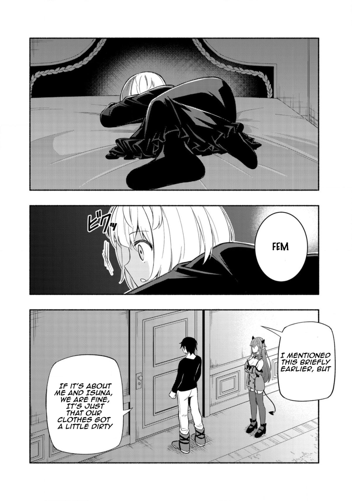 Maou Reijou no Kyouiku-gakari: Yuusha Gakuin wo Tsuihou sareta Heimin Kyoushi wa Maou no Musume-tachi no Katei Kyoushi to Naru Chap 6 - Next Chap 7