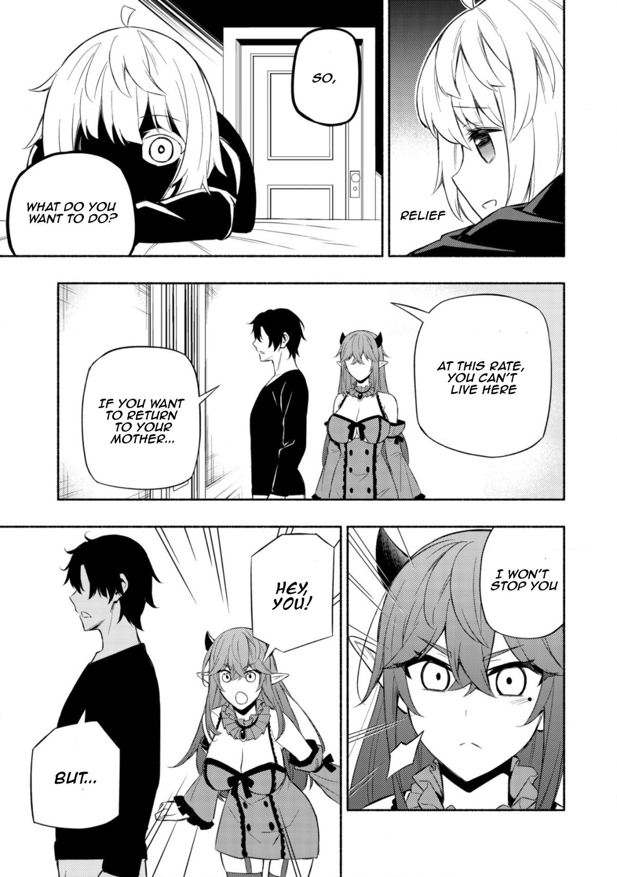 Maou Reijou no Kyouiku-gakari: Yuusha Gakuin wo Tsuihou sareta Heimin Kyoushi wa Maou no Musume-tachi no Katei Kyoushi to Naru Chap 6 - Next Chap 7