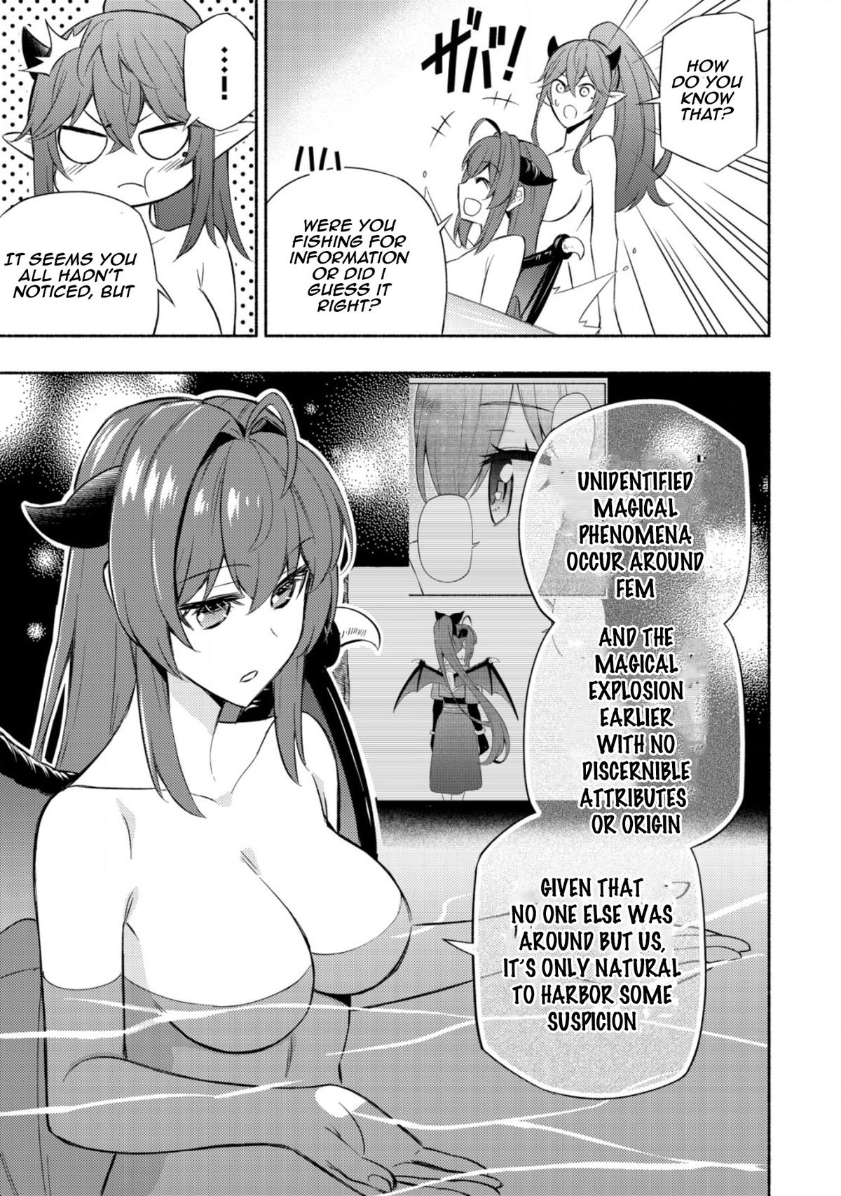 Maou Reijou no Kyouiku-gakari: Yuusha Gakuin wo Tsuihou sareta Heimin Kyoushi wa Maou no Musume-tachi no Katei Kyoushi to Naru Chap 6 - Next Chap 7