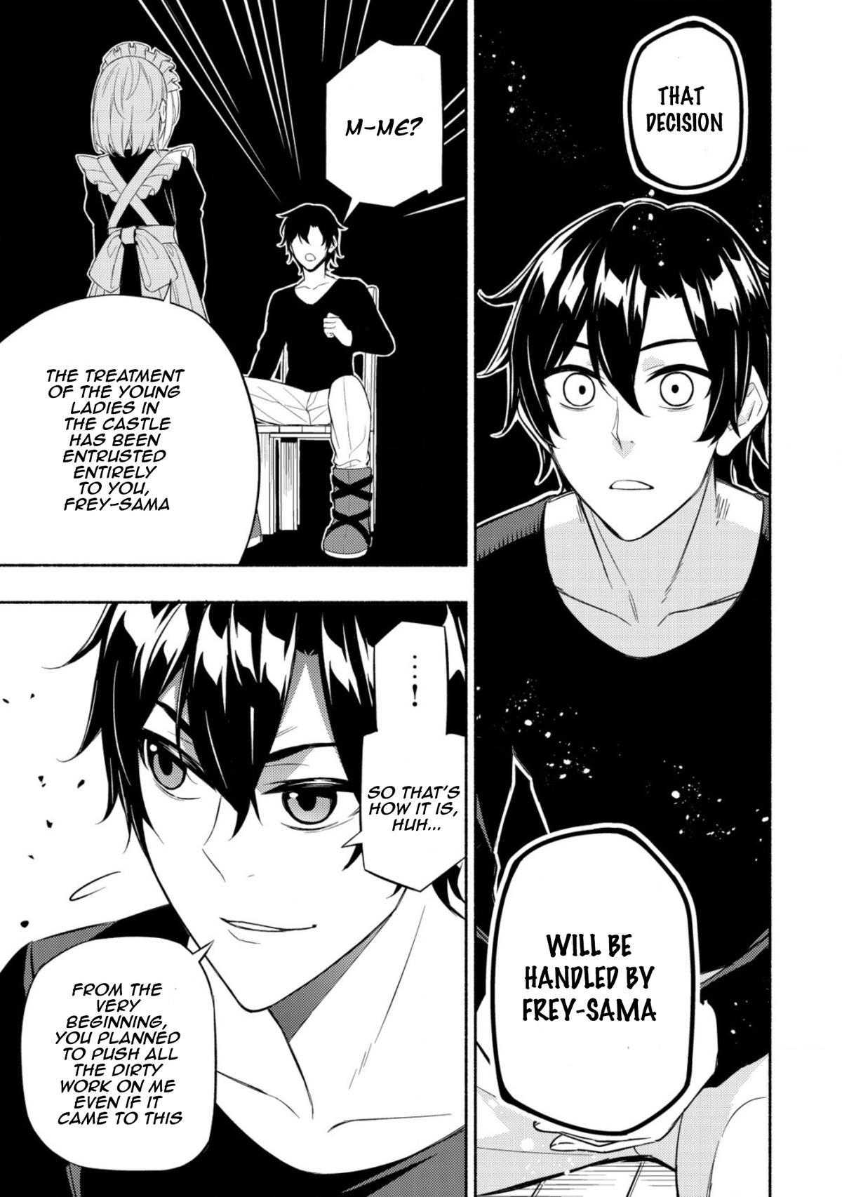 Maou Reijou no Kyouiku-gakari: Yuusha Gakuin wo Tsuihou sareta Heimin Kyoushi wa Maou no Musume-tachi no Katei Kyoushi to Naru Chap 6 - Next Chap 7