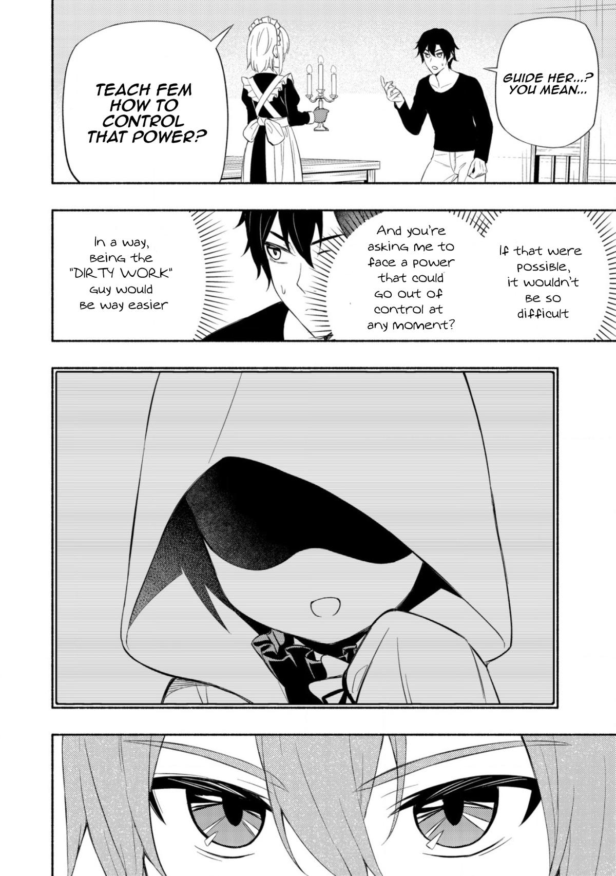 Maou Reijou no Kyouiku-gakari: Yuusha Gakuin wo Tsuihou sareta Heimin Kyoushi wa Maou no Musume-tachi no Katei Kyoushi to Naru Chap 6 - Next Chap 7