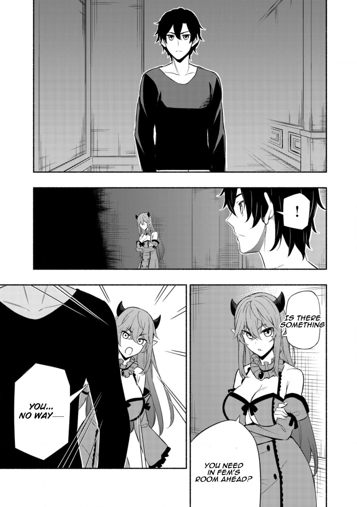Maou Reijou no Kyouiku-gakari: Yuusha Gakuin wo Tsuihou sareta Heimin Kyoushi wa Maou no Musume-tachi no Katei Kyoushi to Naru Chap 6 - Next Chap 7