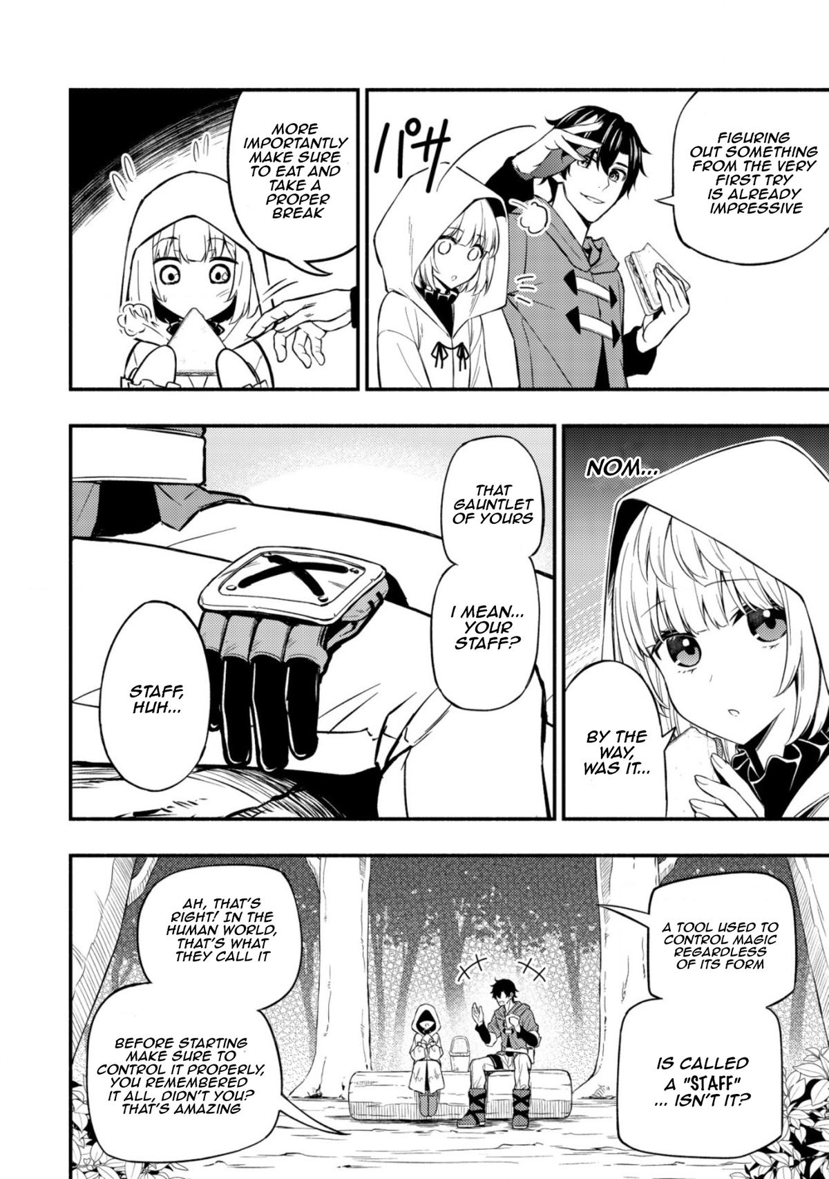 Maou Reijou no Kyouiku-gakari: Yuusha Gakuin wo Tsuihou sareta Heimin Kyoushi wa Maou no Musume-tachi no Katei Kyoushi to Naru Chap 8 - Next Chap 9