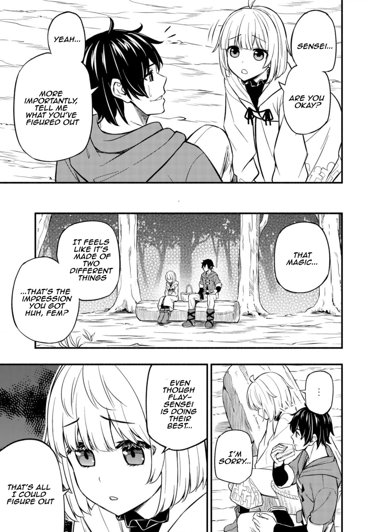 Maou Reijou no Kyouiku-gakari: Yuusha Gakuin wo Tsuihou sareta Heimin Kyoushi wa Maou no Musume-tachi no Katei Kyoushi to Naru Chap 8 - Next Chap 9