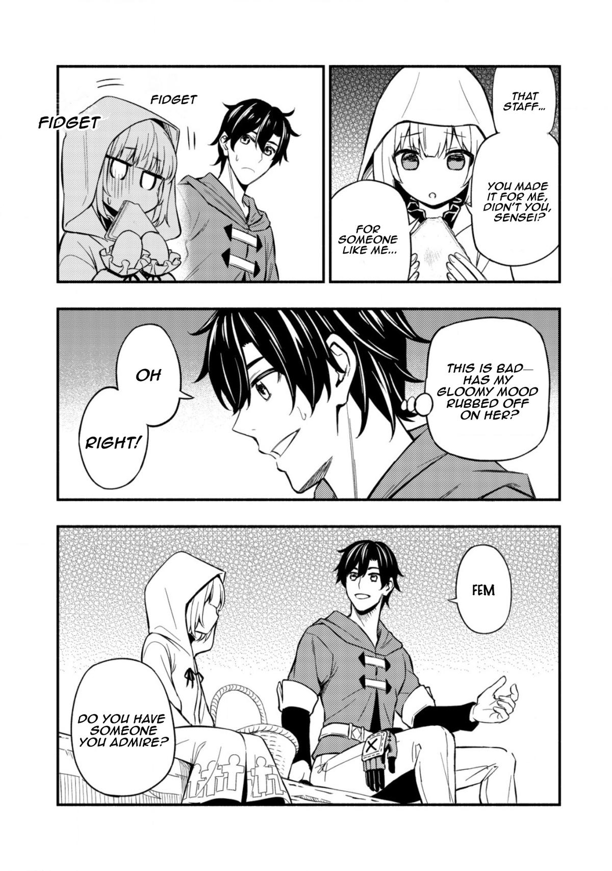 Maou Reijou no Kyouiku-gakari: Yuusha Gakuin wo Tsuihou sareta Heimin Kyoushi wa Maou no Musume-tachi no Katei Kyoushi to Naru Chap 8 - Next Chap 9