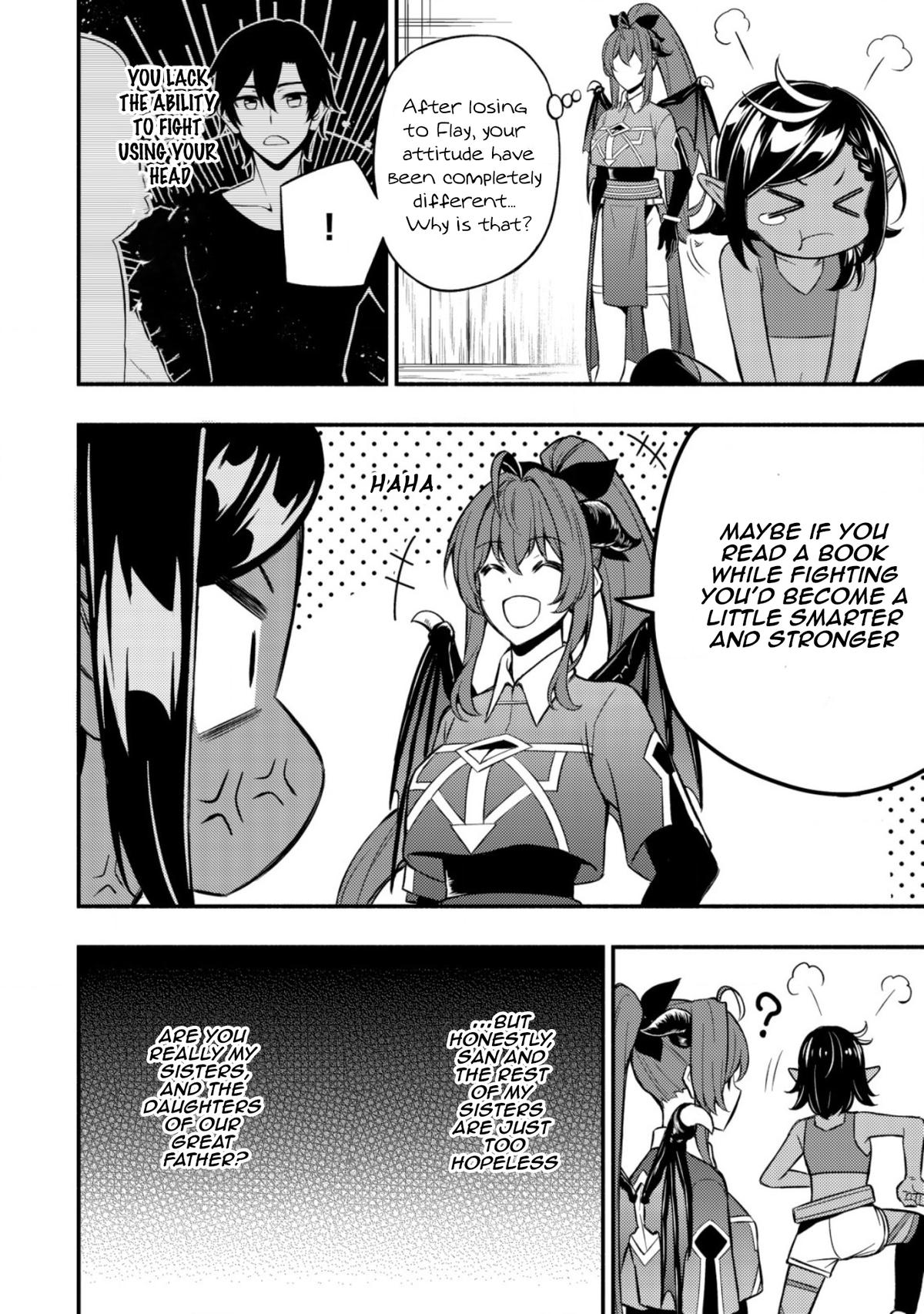 Maou Reijou no Kyouiku-gakari: Yuusha Gakuin wo Tsuihou sareta Heimin Kyoushi wa Maou no Musume-tachi no Katei Kyoushi to Naru Chap 8 - Next Chap 9