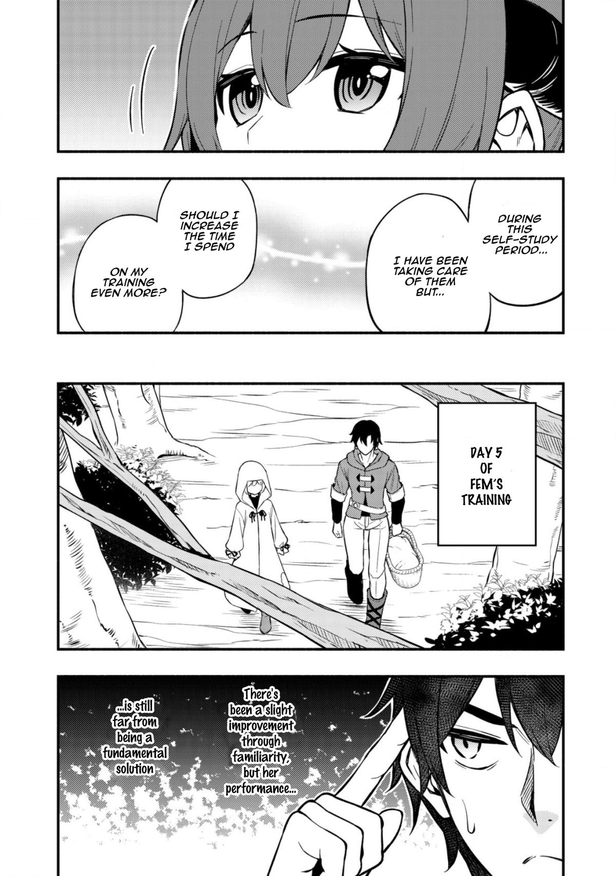 Maou Reijou no Kyouiku-gakari: Yuusha Gakuin wo Tsuihou sareta Heimin Kyoushi wa Maou no Musume-tachi no Katei Kyoushi to Naru Chap 8 - Next Chap 9