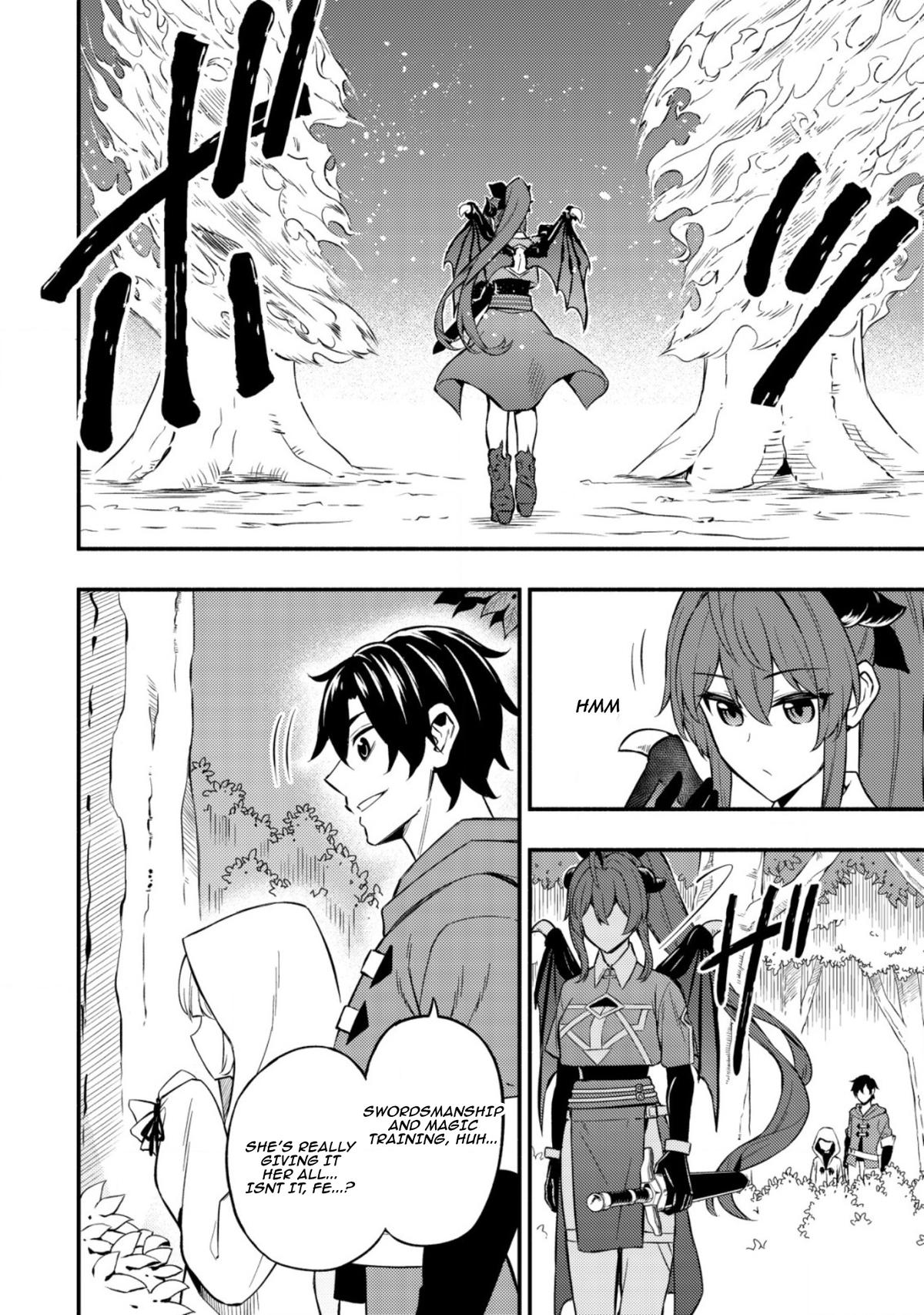 Maou Reijou no Kyouiku-gakari: Yuusha Gakuin wo Tsuihou sareta Heimin Kyoushi wa Maou no Musume-tachi no Katei Kyoushi to Naru Chap 8 - Next Chap 9