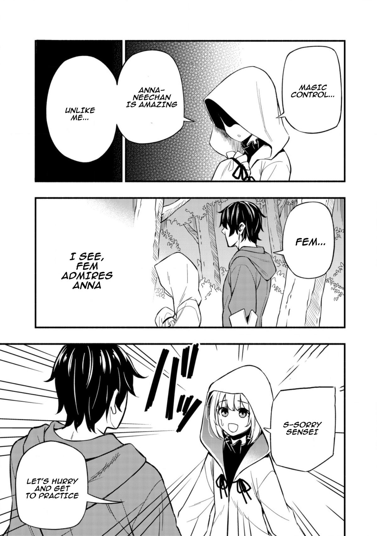 Maou Reijou no Kyouiku-gakari: Yuusha Gakuin wo Tsuihou sareta Heimin Kyoushi wa Maou no Musume-tachi no Katei Kyoushi to Naru Chap 8 - Next Chap 9