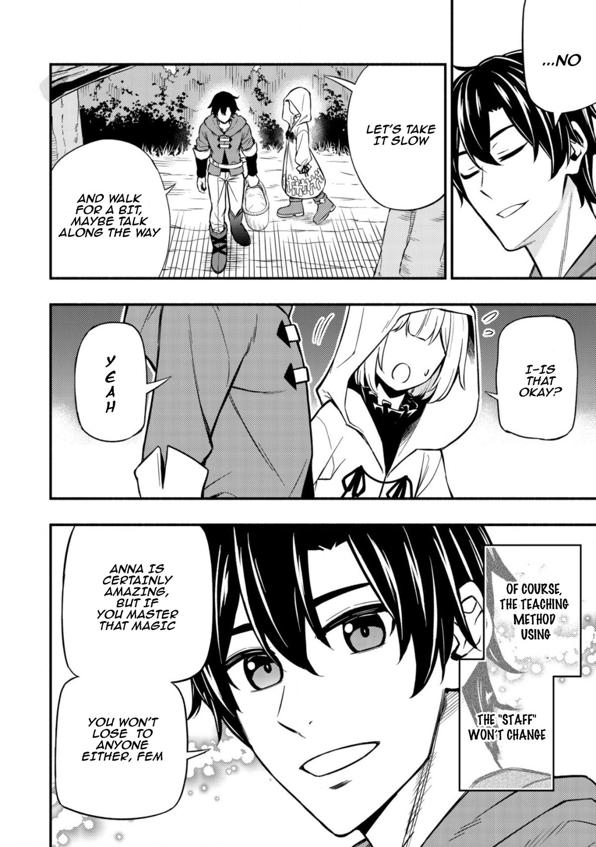 Maou Reijou no Kyouiku-gakari: Yuusha Gakuin wo Tsuihou sareta Heimin Kyoushi wa Maou no Musume-tachi no Katei Kyoushi to Naru Chap 8 - Next Chap 9