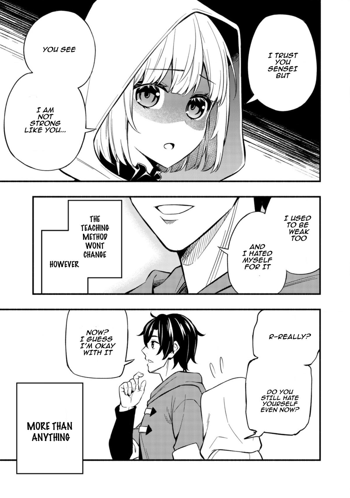 Maou Reijou no Kyouiku-gakari: Yuusha Gakuin wo Tsuihou sareta Heimin Kyoushi wa Maou no Musume-tachi no Katei Kyoushi to Naru Chap 8 - Next Chap 9
