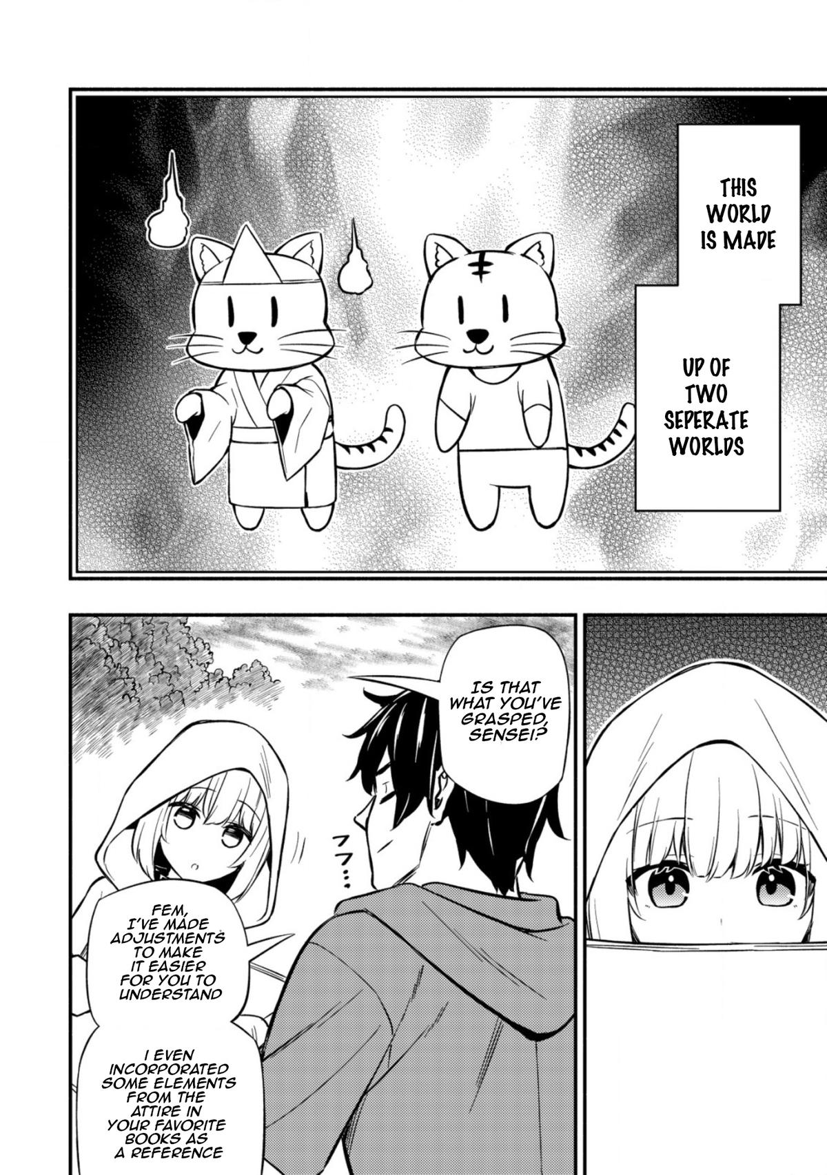 Maou Reijou no Kyouiku-gakari: Yuusha Gakuin wo Tsuihou sareta Heimin Kyoushi wa Maou no Musume-tachi no Katei Kyoushi to Naru Chap 9 - Next Chap 10
