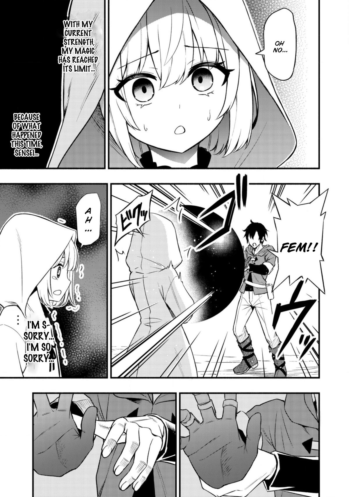 Maou Reijou no Kyouiku-gakari: Yuusha Gakuin wo Tsuihou sareta Heimin Kyoushi wa Maou no Musume-tachi no Katei Kyoushi to Naru Chap 9 - Next Chap 10