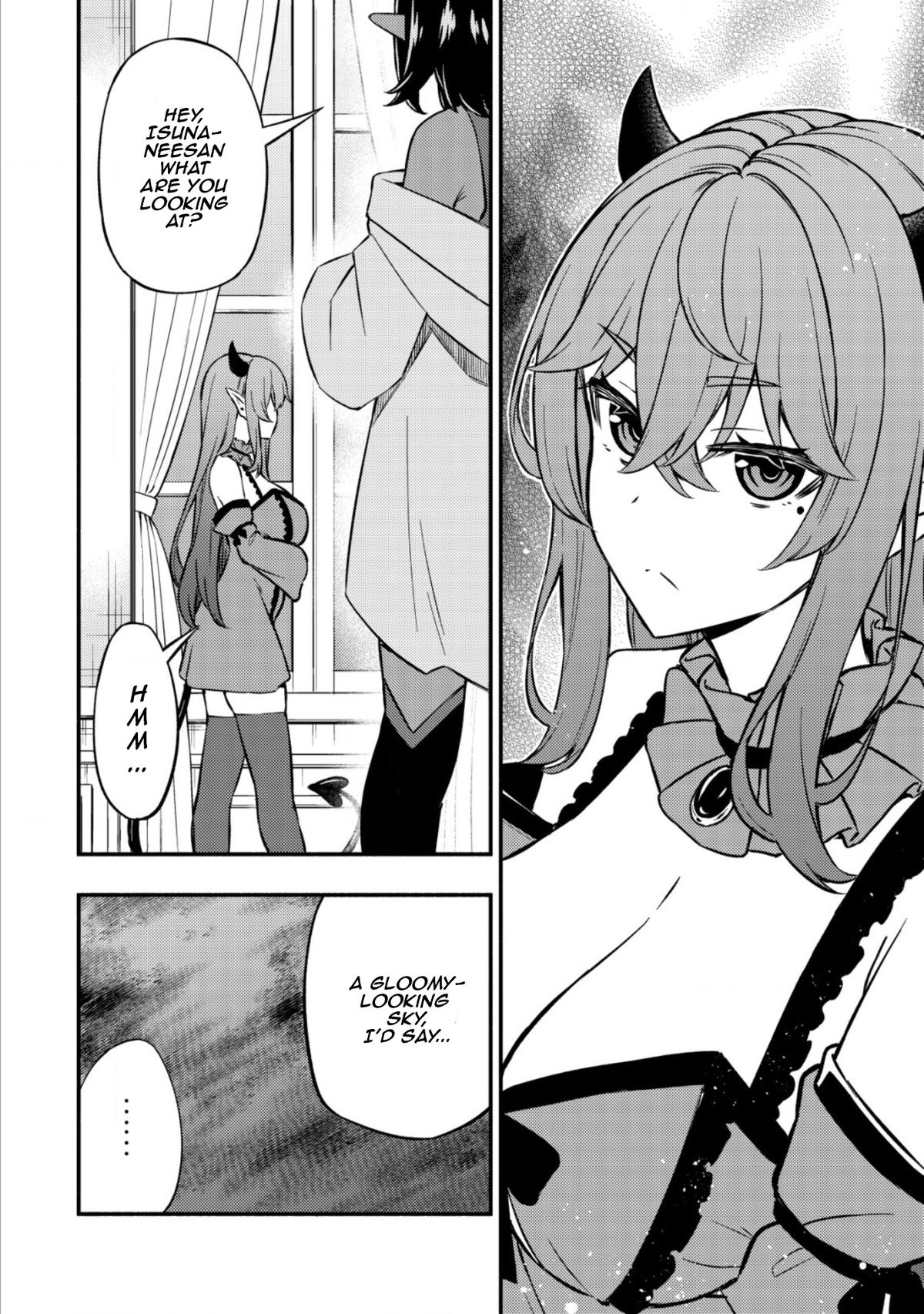 Maou Reijou no Kyouiku-gakari: Yuusha Gakuin wo Tsuihou sareta Heimin Kyoushi wa Maou no Musume-tachi no Katei Kyoushi to Naru Chap 9 - Next Chap 10