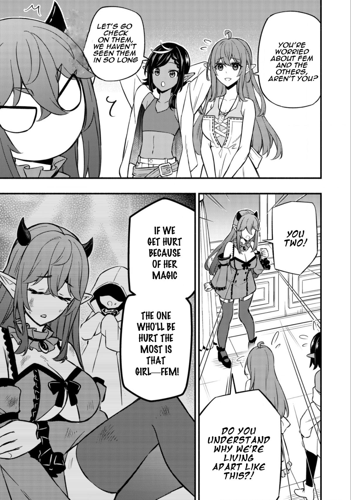 Maou Reijou no Kyouiku-gakari: Yuusha Gakuin wo Tsuihou sareta Heimin Kyoushi wa Maou no Musume-tachi no Katei Kyoushi to Naru Chap 9 - Next Chap 10