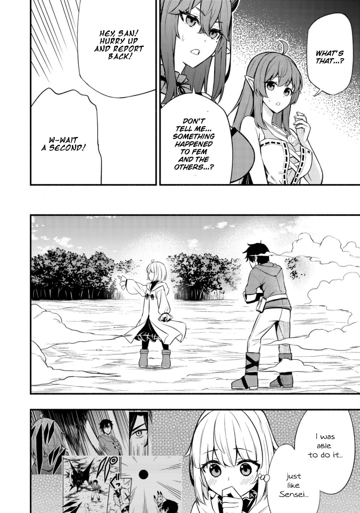 Maou Reijou no Kyouiku-gakari: Yuusha Gakuin wo Tsuihou sareta Heimin Kyoushi wa Maou no Musume-tachi no Katei Kyoushi to Naru Chap 9 - Next Chap 10
