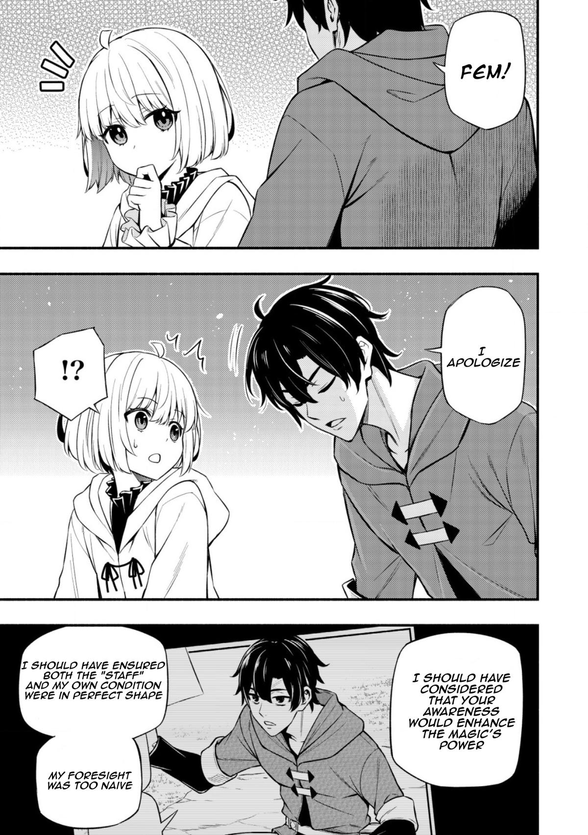 Maou Reijou no Kyouiku-gakari: Yuusha Gakuin wo Tsuihou sareta Heimin Kyoushi wa Maou no Musume-tachi no Katei Kyoushi to Naru Chap 9 - Next Chap 10