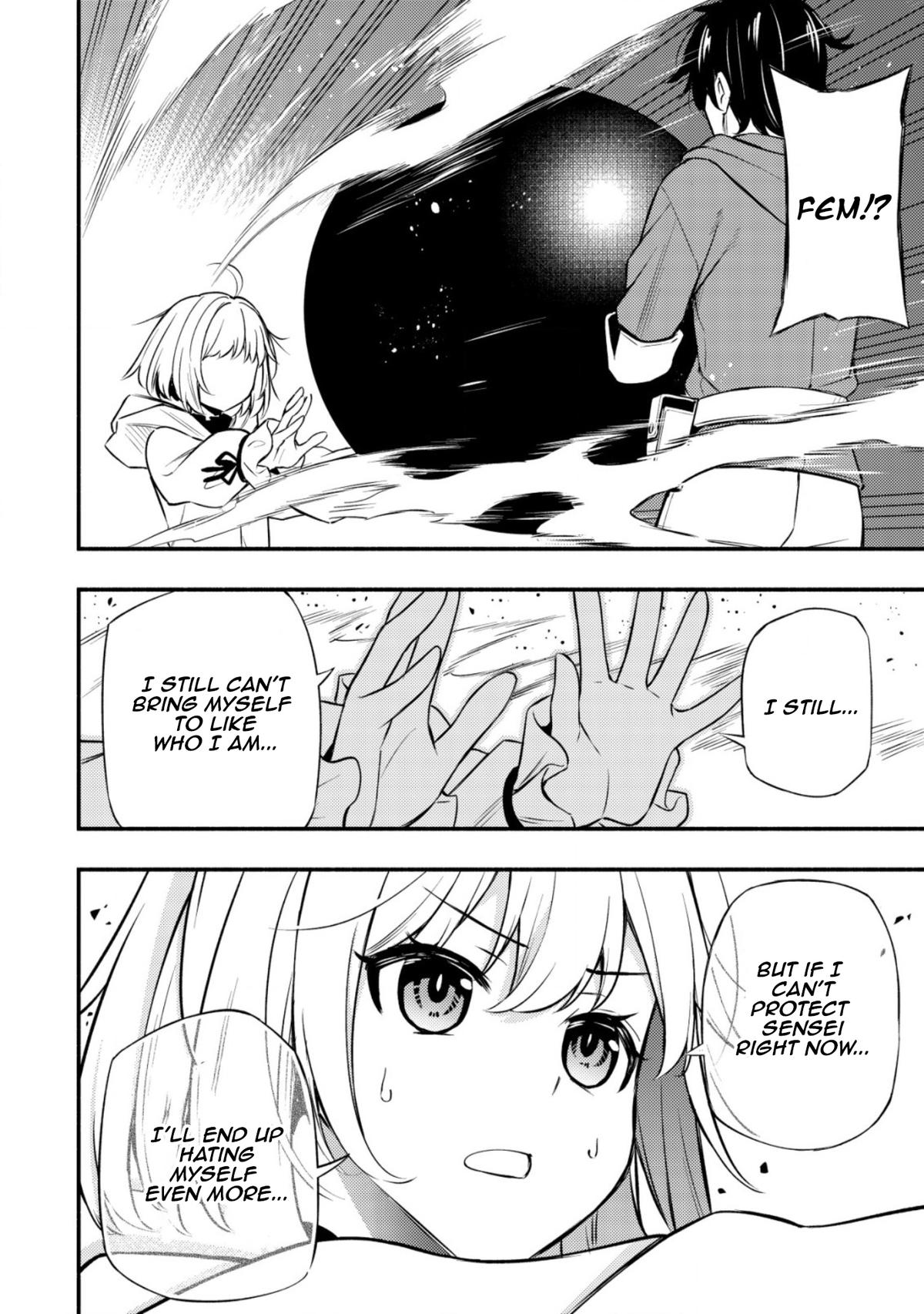 Maou Reijou no Kyouiku-gakari: Yuusha Gakuin wo Tsuihou sareta Heimin Kyoushi wa Maou no Musume-tachi no Katei Kyoushi to Naru Chap 9 - Next Chap 10