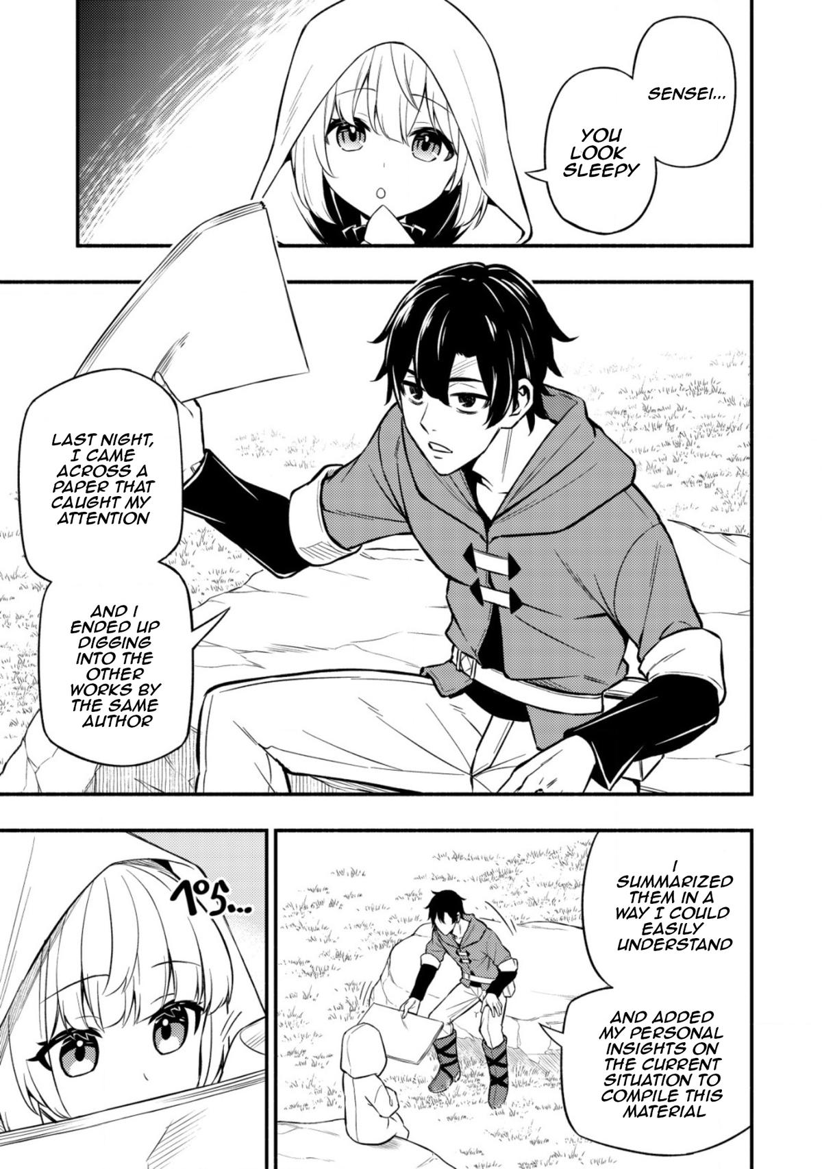 Maou Reijou no Kyouiku-gakari: Yuusha Gakuin wo Tsuihou sareta Heimin Kyoushi wa Maou no Musume-tachi no Katei Kyoushi to Naru Chap 9 - Next Chap 10