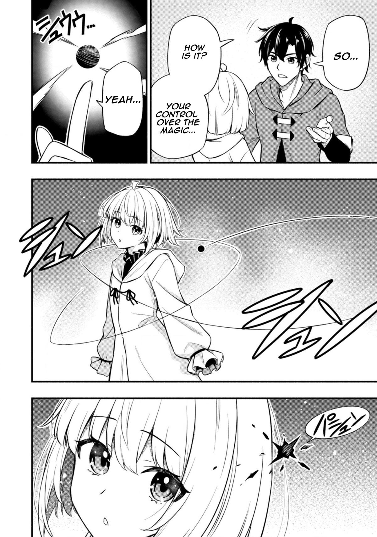 Maou Reijou no Kyouiku-gakari: Yuusha Gakuin wo Tsuihou sareta Heimin Kyoushi wa Maou no Musume-tachi no Katei Kyoushi to Naru Chap 9 - Next Chap 10