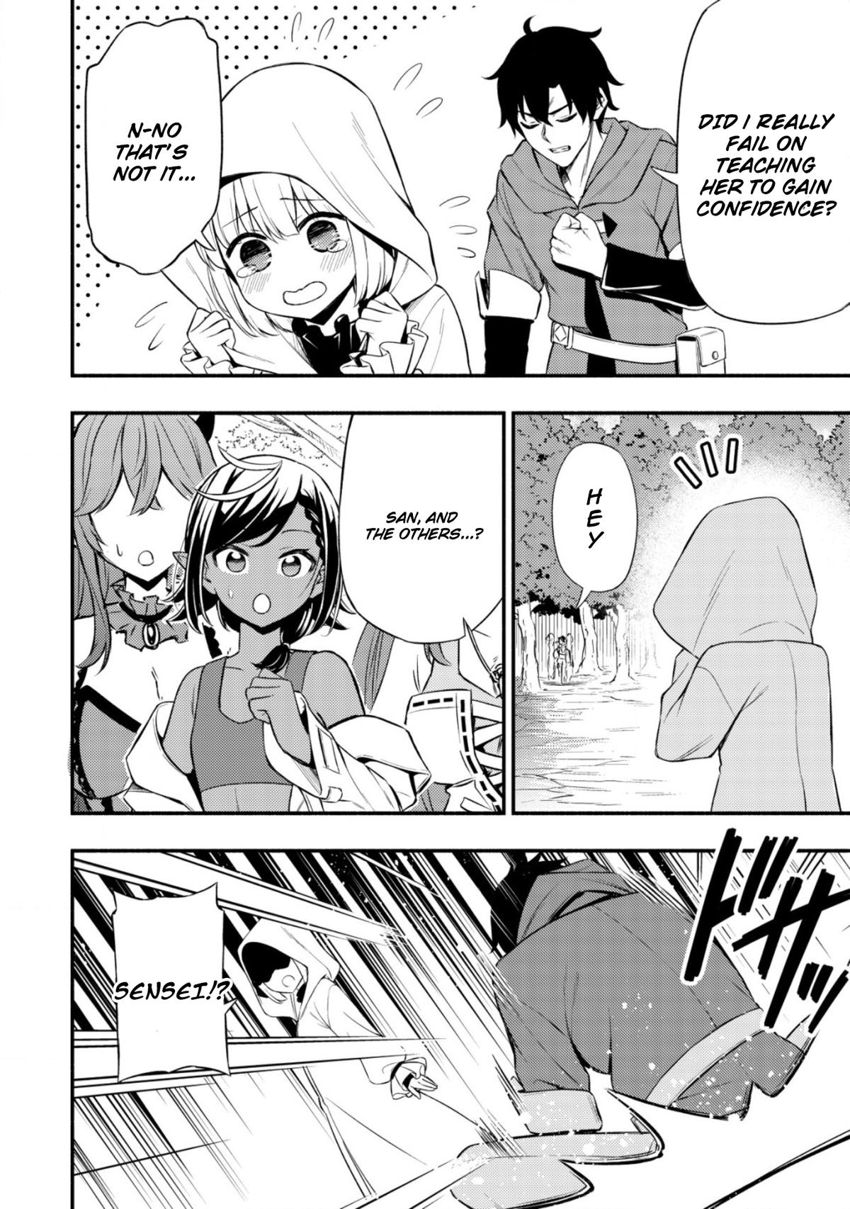 Maou Reijou no Kyouiku-gakari: Yuusha Gakuin wo Tsuihou sareta Heimin Kyoushi wa Maou no Musume-tachi no Katei Kyoushi to Naru Chap 9 - Next Chap 10