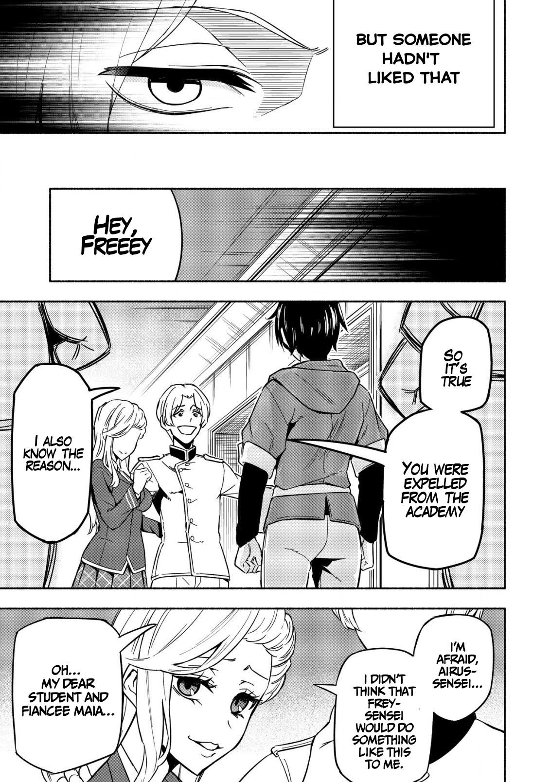 Maou Reijou no Kyouiku-gakari: Yuusha Gakuin wo Tsuihou sareta Heimin Kyoushi wa Maou no Musume-tachi no Katei Kyoushi to Naru Chap 1 - Next Chap 2