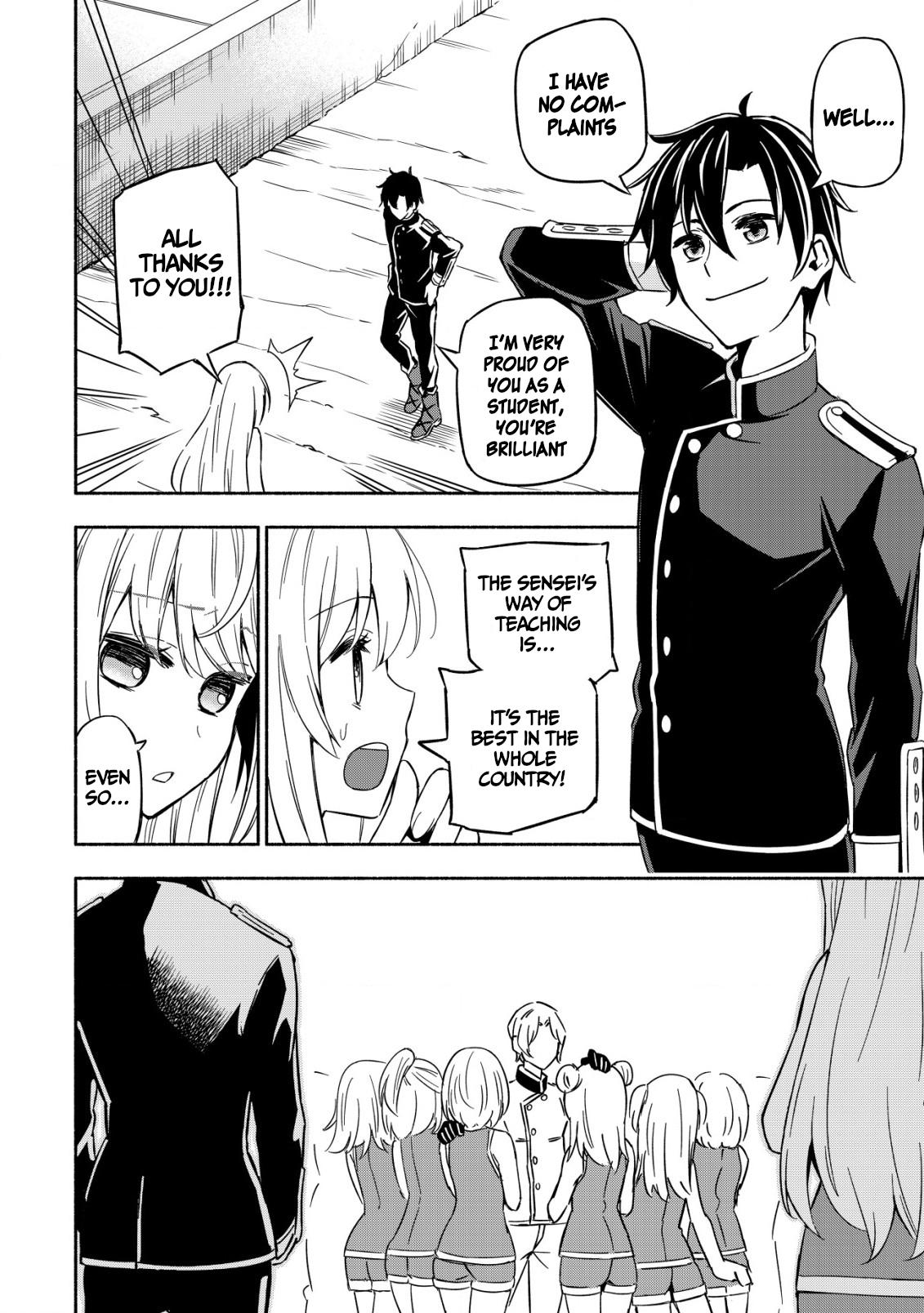 Maou Reijou no Kyouiku-gakari: Yuusha Gakuin wo Tsuihou sareta Heimin Kyoushi wa Maou no Musume-tachi no Katei Kyoushi to Naru Chap 1 - Next Chap 2