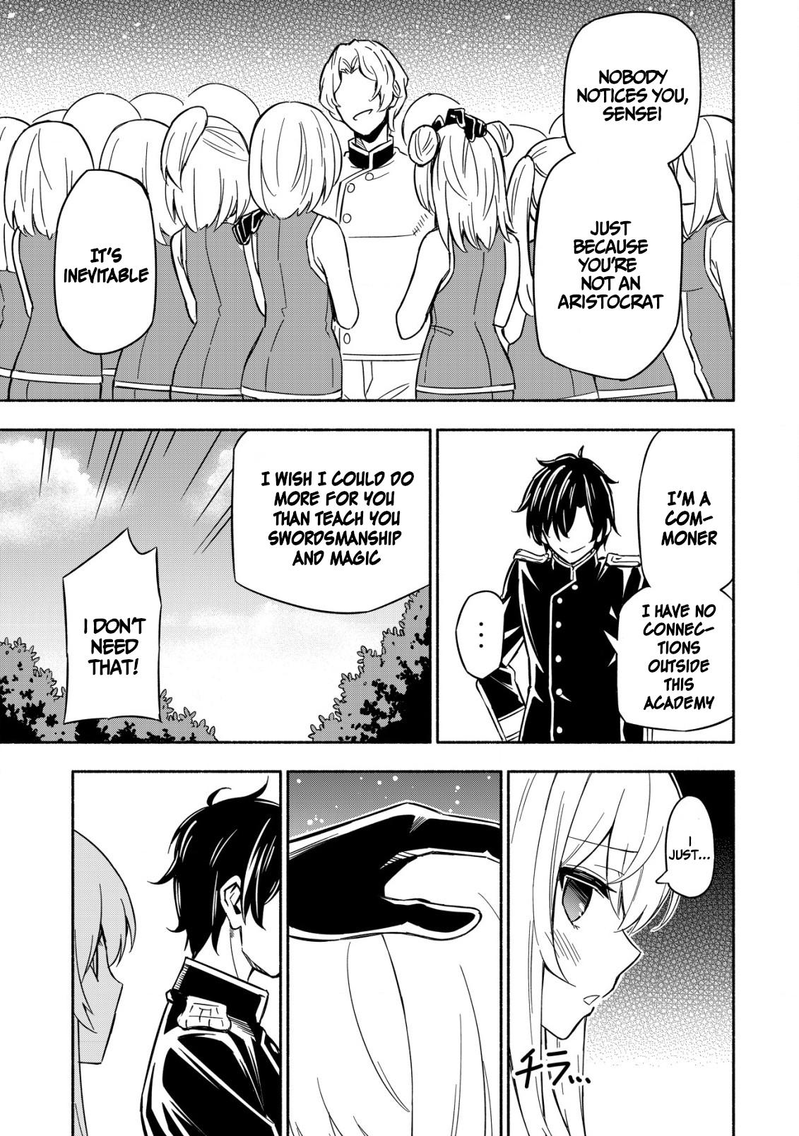 Maou Reijou no Kyouiku-gakari: Yuusha Gakuin wo Tsuihou sareta Heimin Kyoushi wa Maou no Musume-tachi no Katei Kyoushi to Naru Chap 1 - Next Chap 2