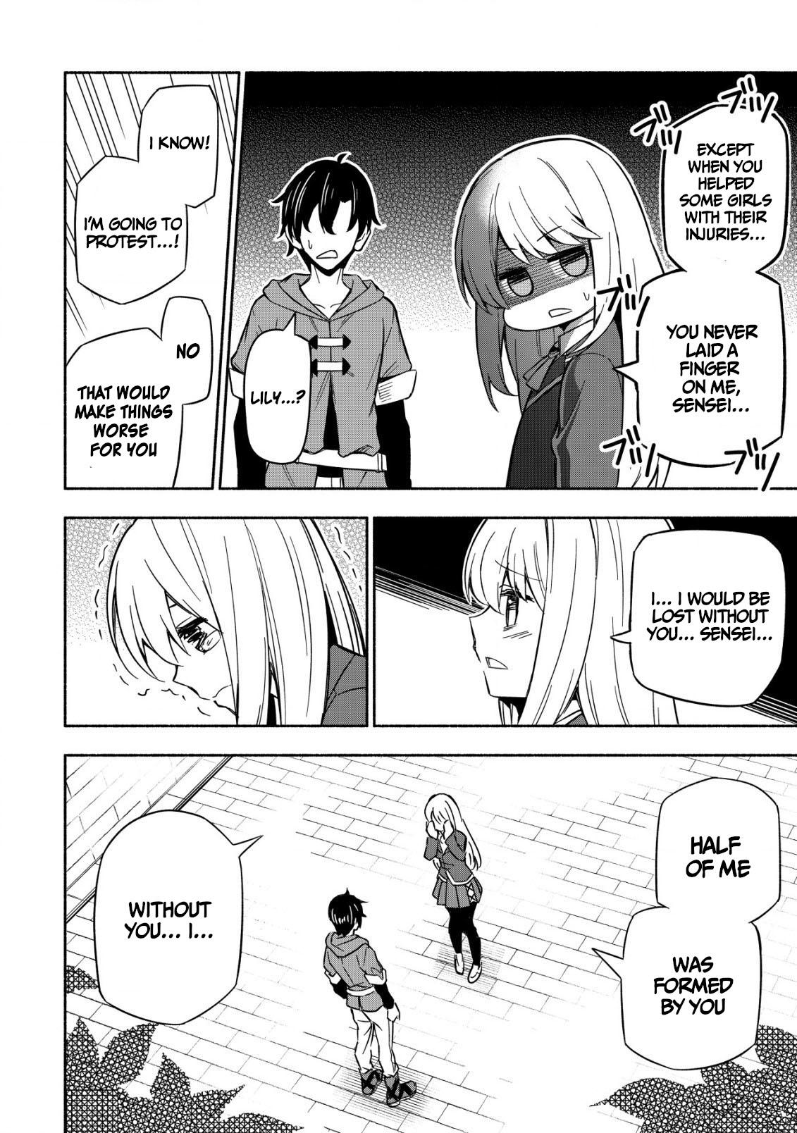 Maou Reijou no Kyouiku-gakari: Yuusha Gakuin wo Tsuihou sareta Heimin Kyoushi wa Maou no Musume-tachi no Katei Kyoushi to Naru Chap 1 - Next Chap 2