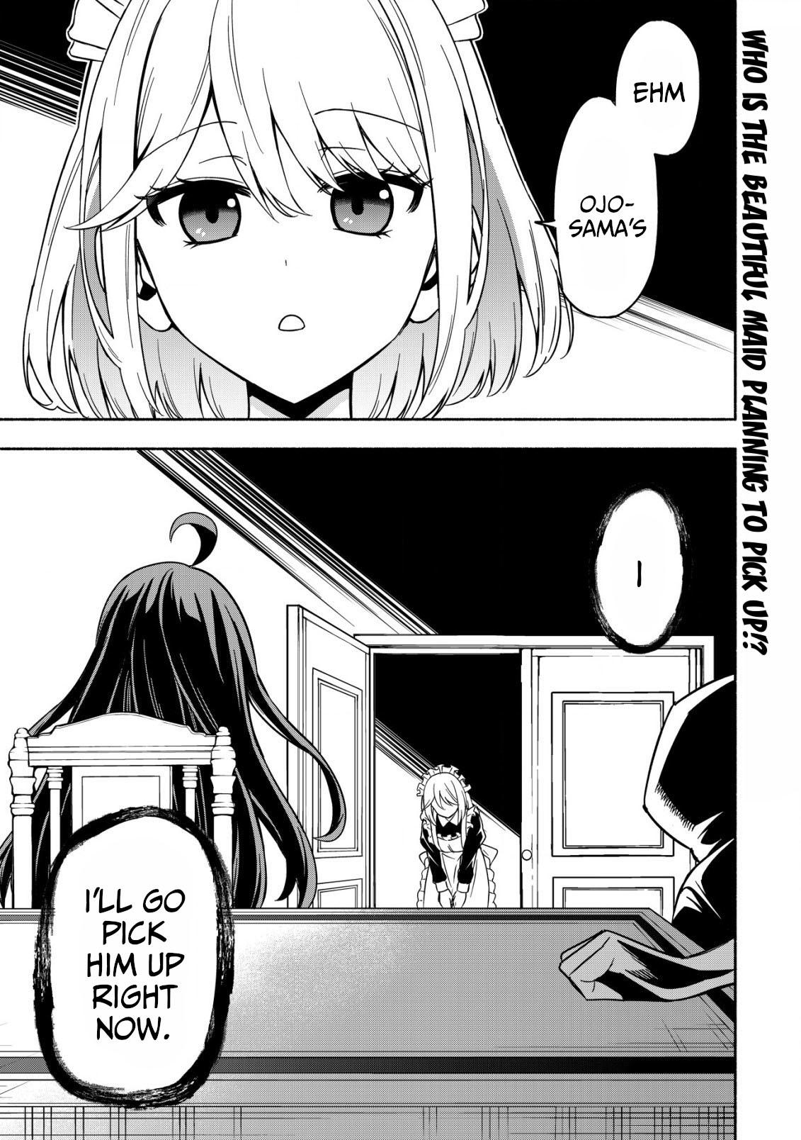 Maou Reijou no Kyouiku-gakari: Yuusha Gakuin wo Tsuihou sareta Heimin Kyoushi wa Maou no Musume-tachi no Katei Kyoushi to Naru Chap 1 - Next Chap 2