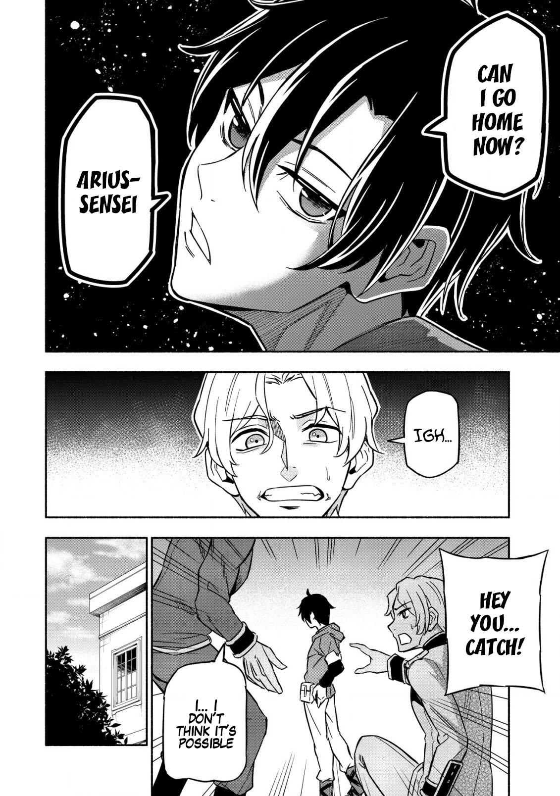 Maou Reijou no Kyouiku-gakari: Yuusha Gakuin wo Tsuihou sareta Heimin Kyoushi wa Maou no Musume-tachi no Katei Kyoushi to Naru Chap 1 - Next Chap 2