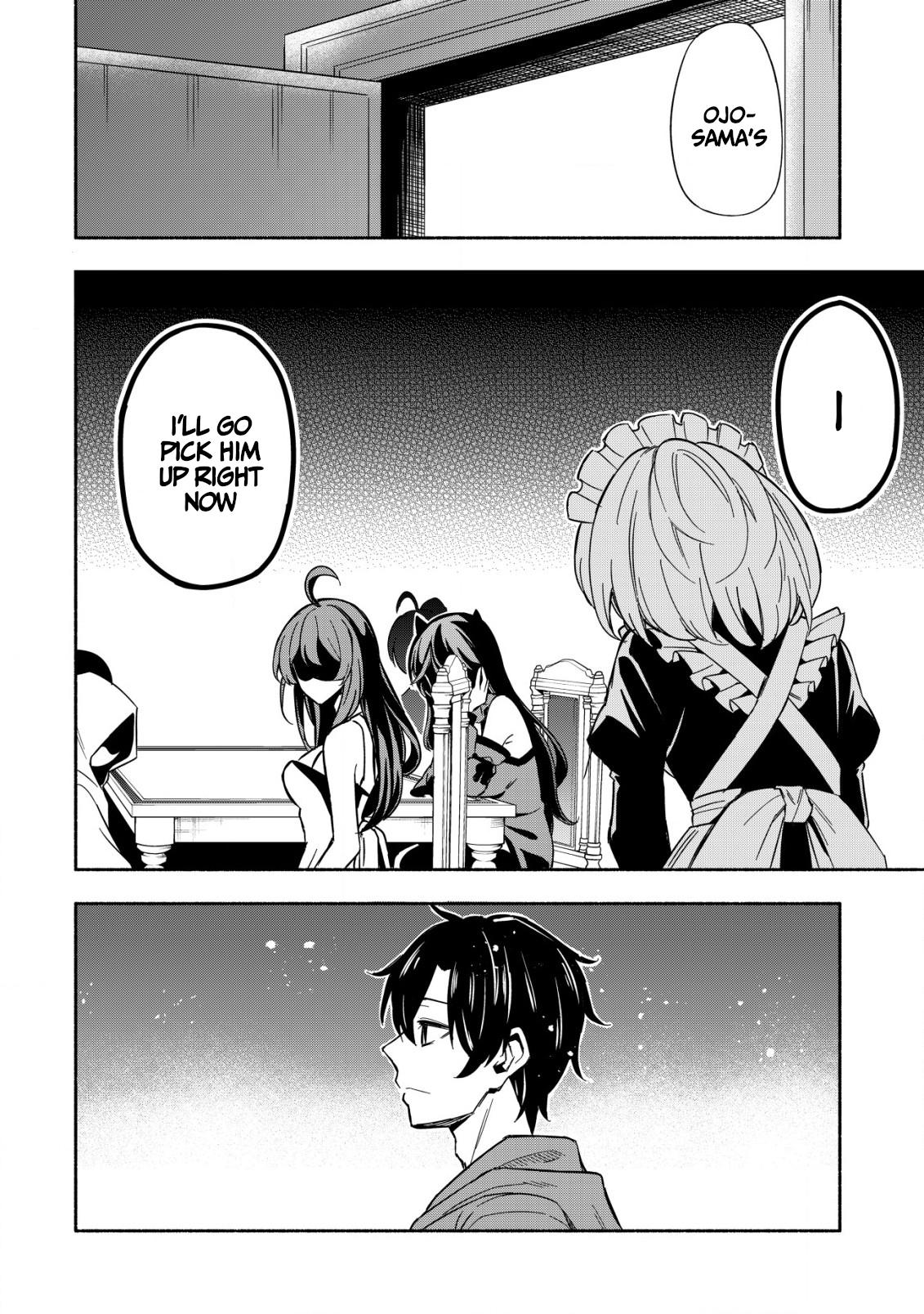 Maou Reijou no Kyouiku-gakari: Yuusha Gakuin wo Tsuihou sareta Heimin Kyoushi wa Maou no Musume-tachi no Katei Kyoushi to Naru Chap 1 - Next Chap 2