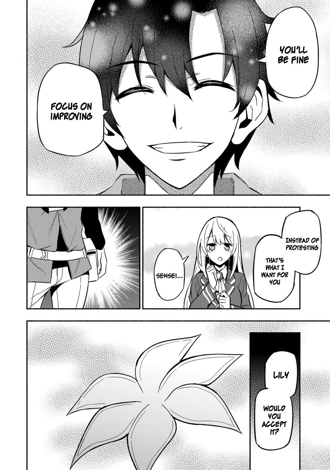 Maou Reijou no Kyouiku-gakari: Yuusha Gakuin wo Tsuihou sareta Heimin Kyoushi wa Maou no Musume-tachi no Katei Kyoushi to Naru Chap 1 - Next Chap 2