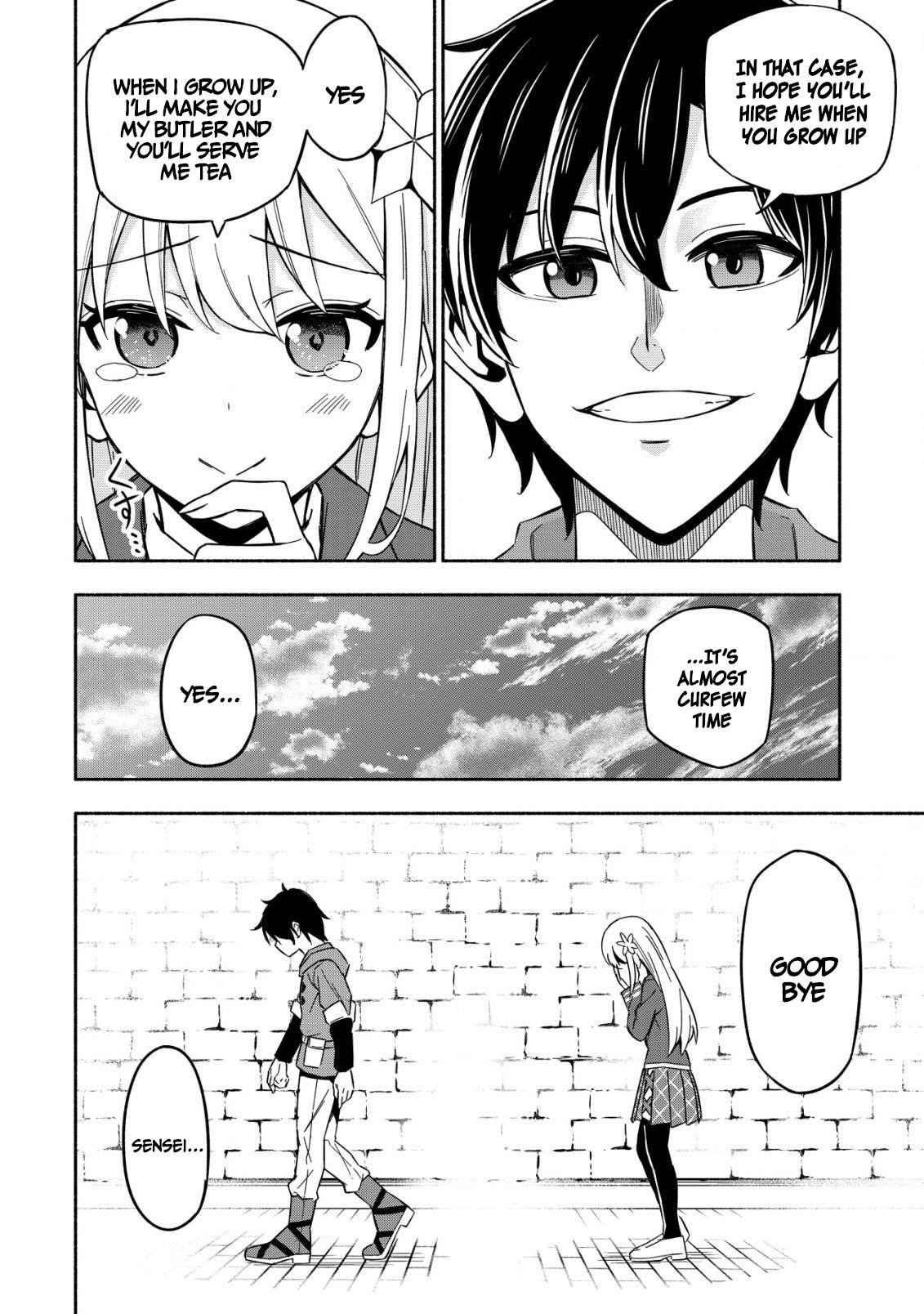 Maou Reijou no Kyouiku-gakari: Yuusha Gakuin wo Tsuihou sareta Heimin Kyoushi wa Maou no Musume-tachi no Katei Kyoushi to Naru Chap 1 - Next Chap 2